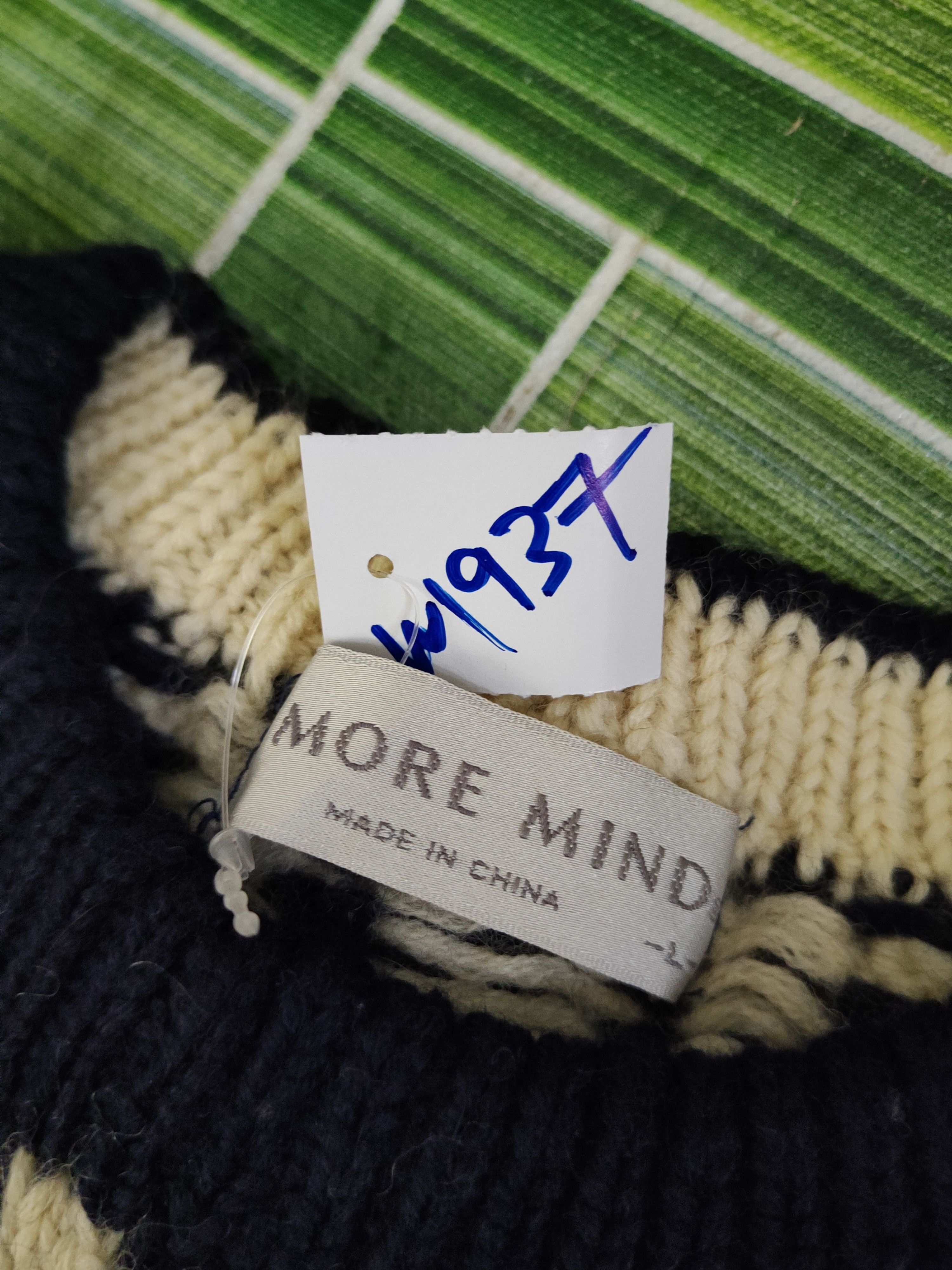 Japanese Brand Mind More Navy Knitwear Sweatshirts #W1937 Size M / US 6-8 / IT 42-44 - 11 Thumbnail