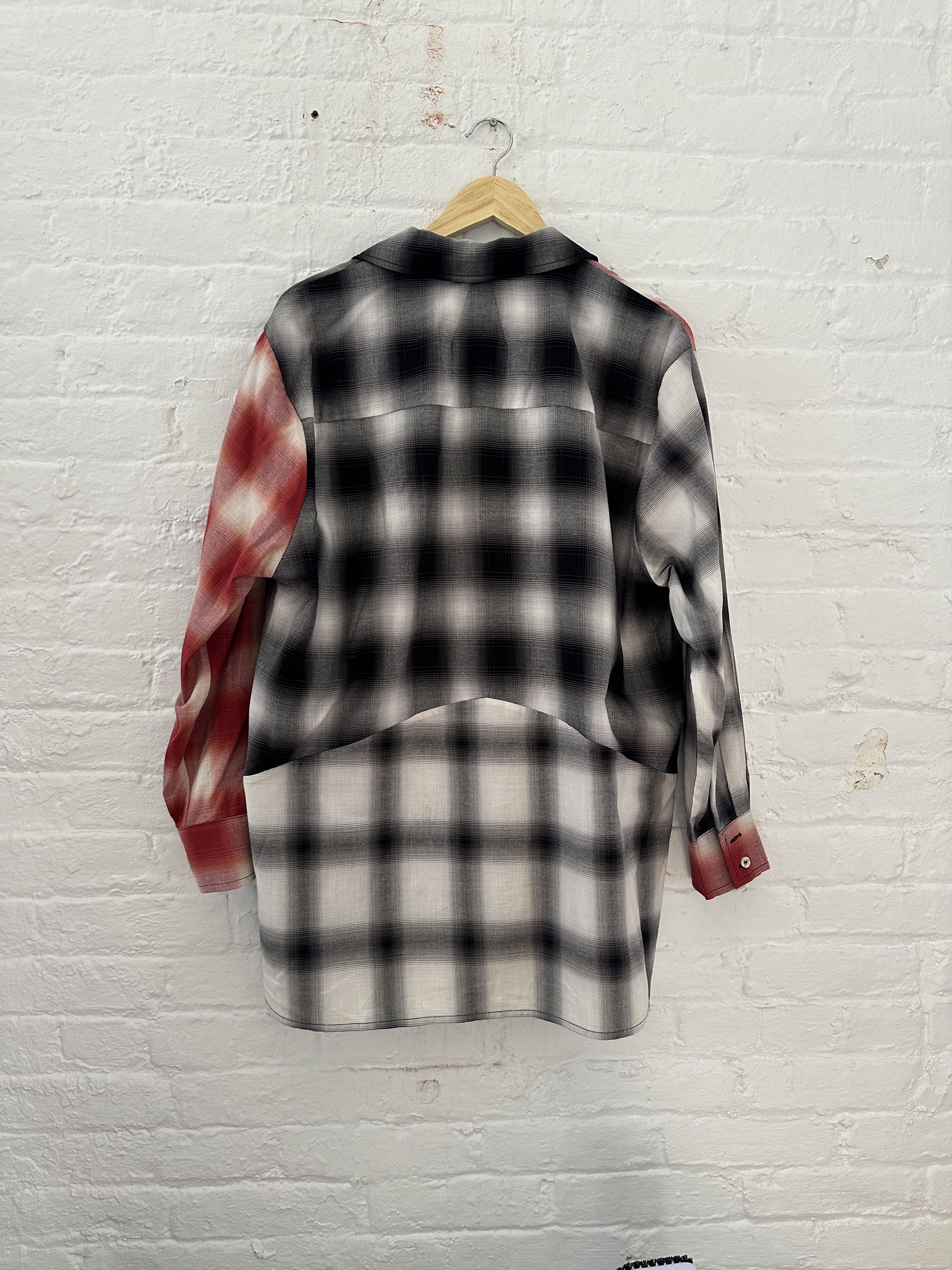 Rhude Shadow Plaid Flannel