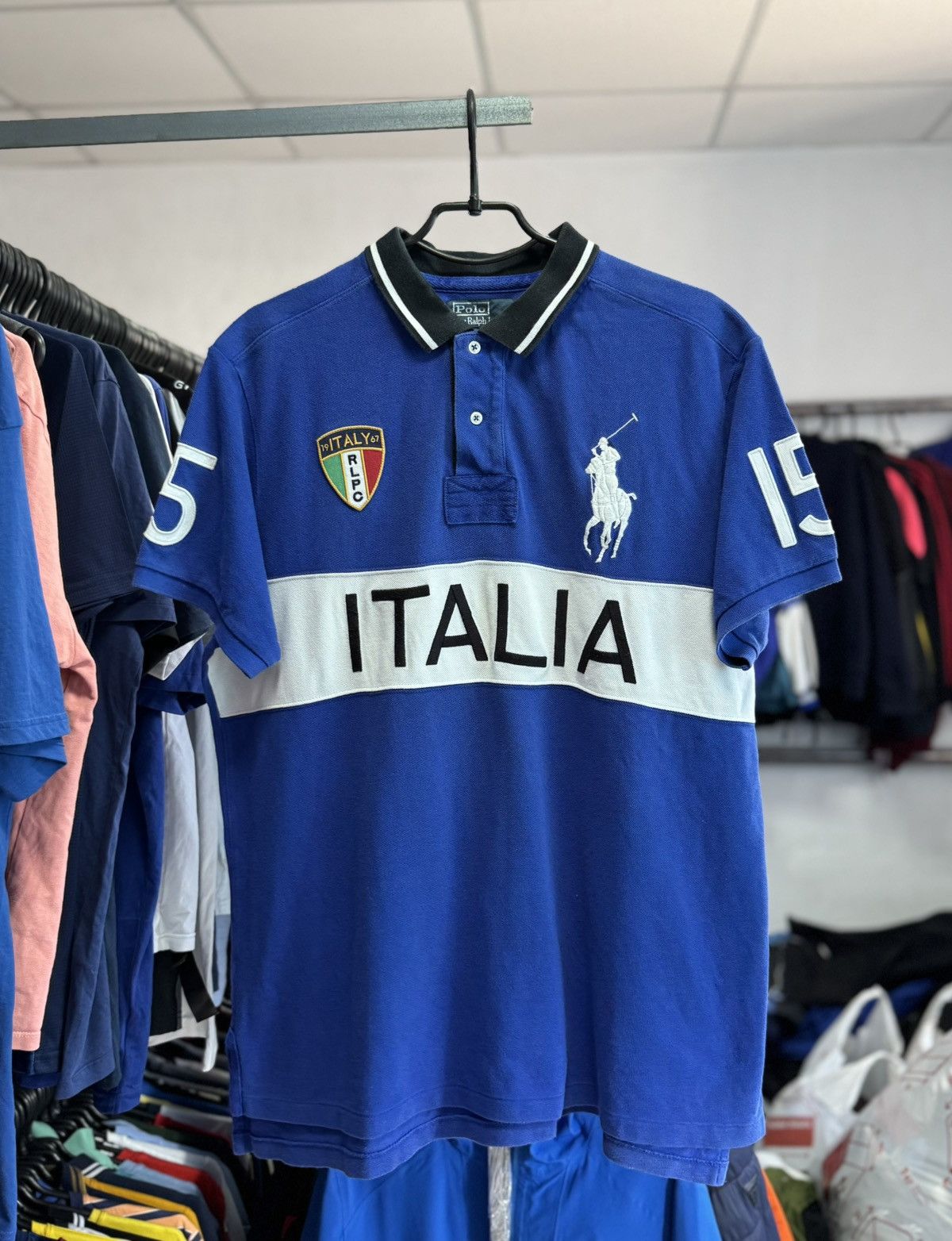 PoloRalphLauren “ ITALIA ” ChiefKeef着用 Chief Keef Italia Polo | TikTok