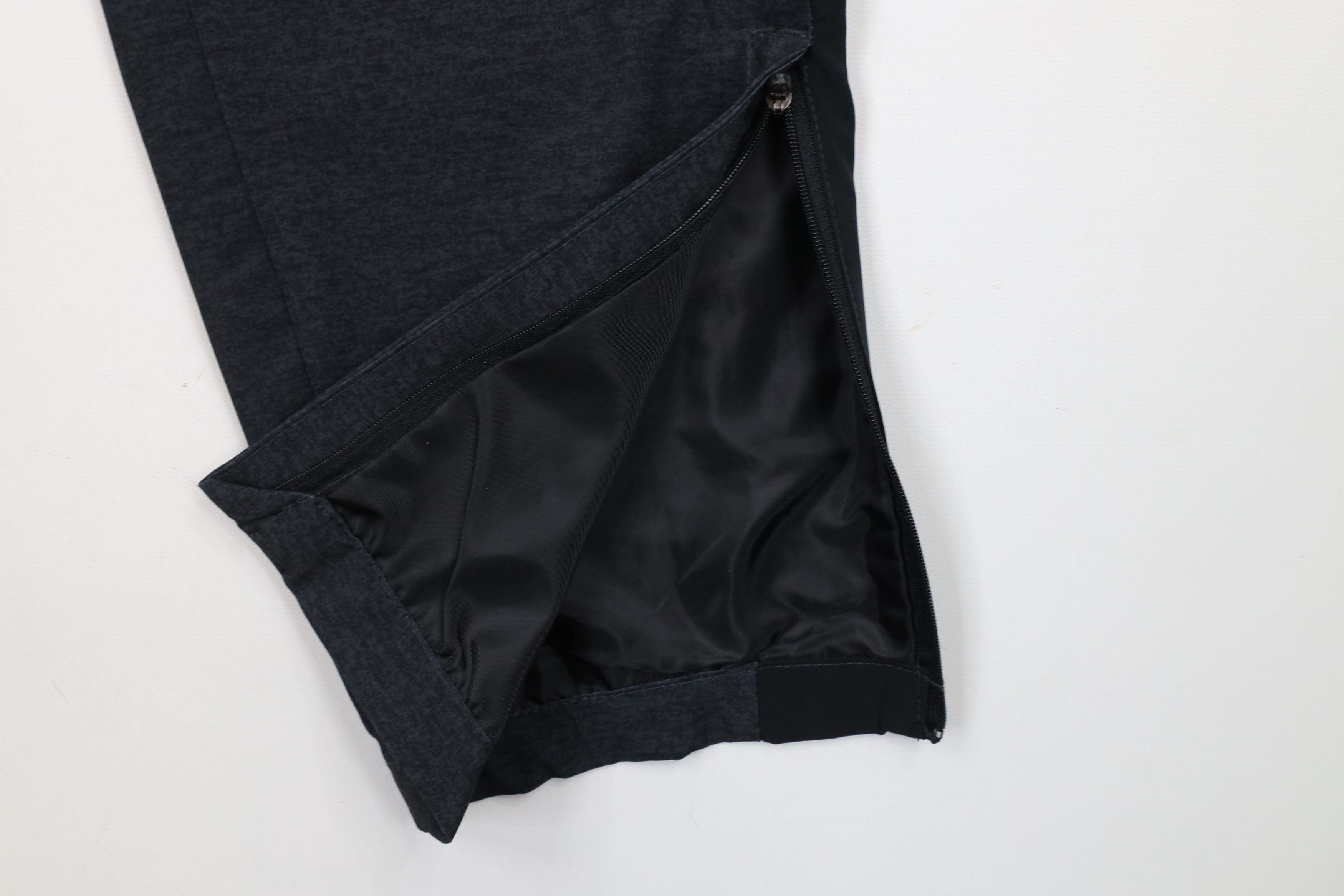 New Balance × Vintage Vintage Y2K New Balance Spell Out Reflective Pants Dark Gray Size US 34 / EU 50 - 5 Thumbnail