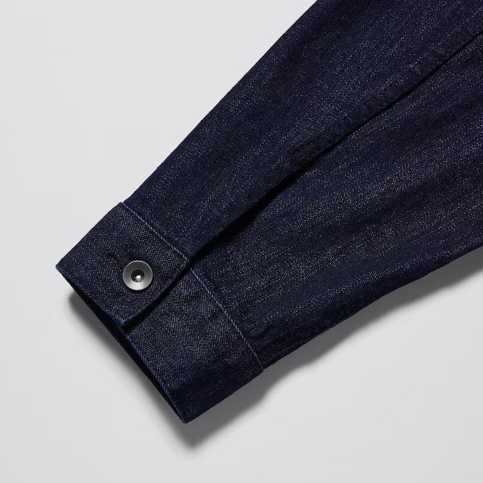 Uniqlo Denim Trucker Jacket Size US XS / EU 42 / 0 - 4 Thumbnail