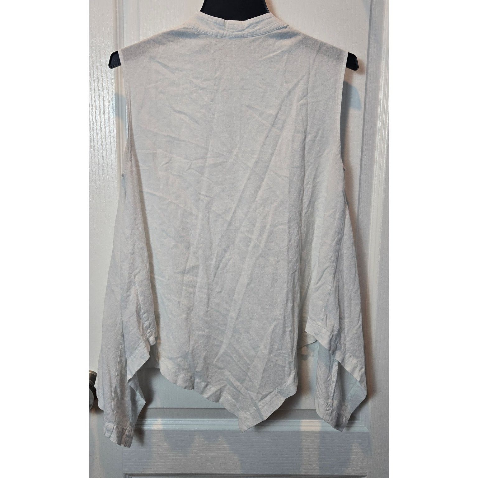 Allsaints All Saints Avee blouse sz S handkerchief hem flowy Size S / US 4 / IT 40 - 3 Thumbnail
