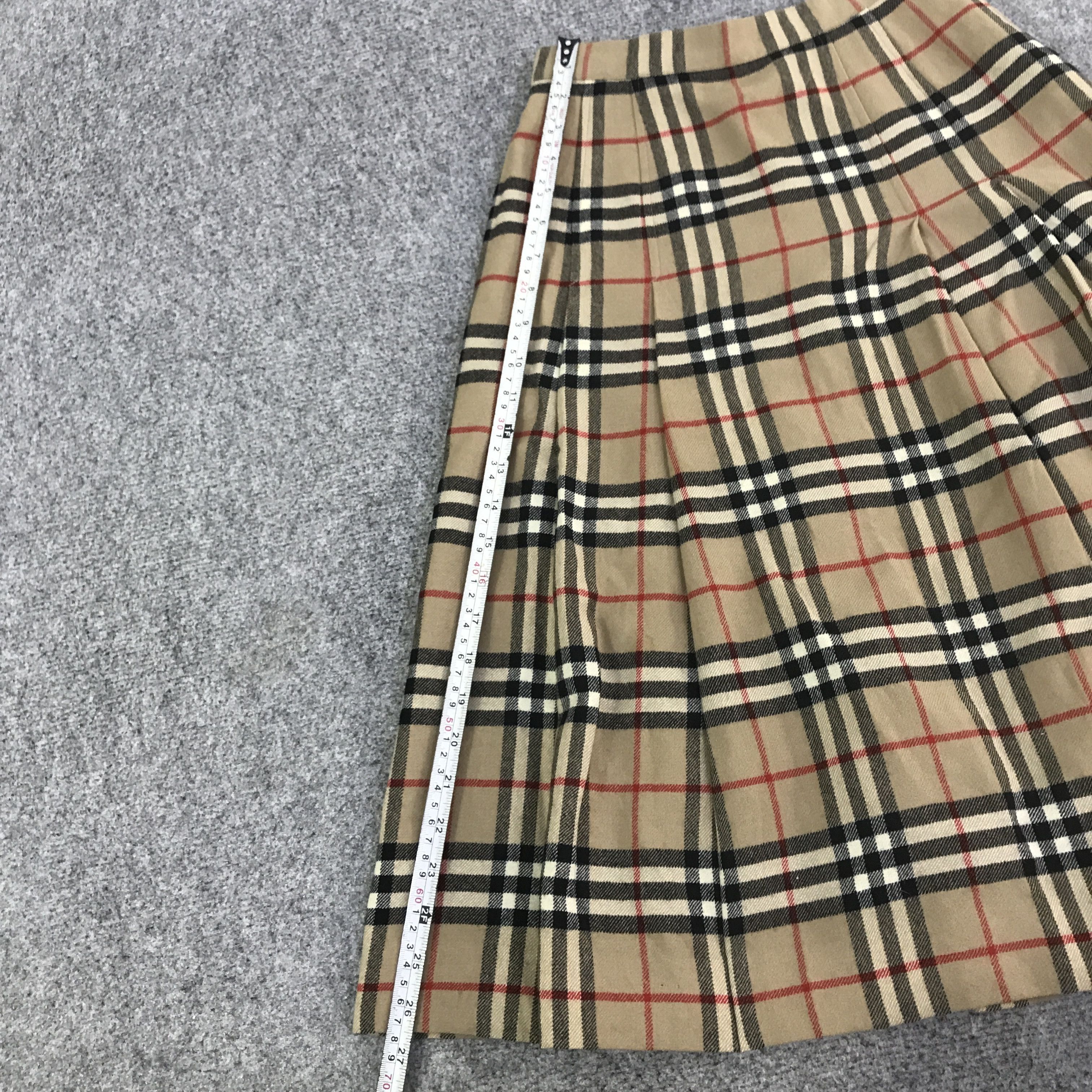 Burberry burberry skirt K130B19 Size 22" - 6 Thumbnail