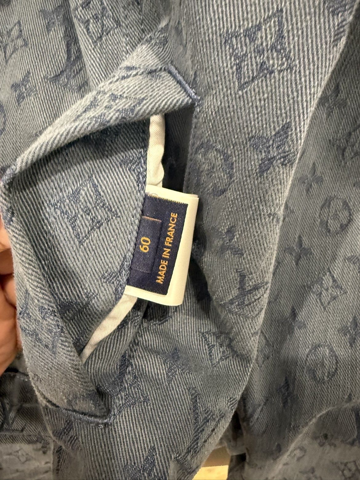 Louis Vuitton Louis Vuitton Monogram denim jacket Size US XXL / EU 58 / 5 - 7 Thumbnail