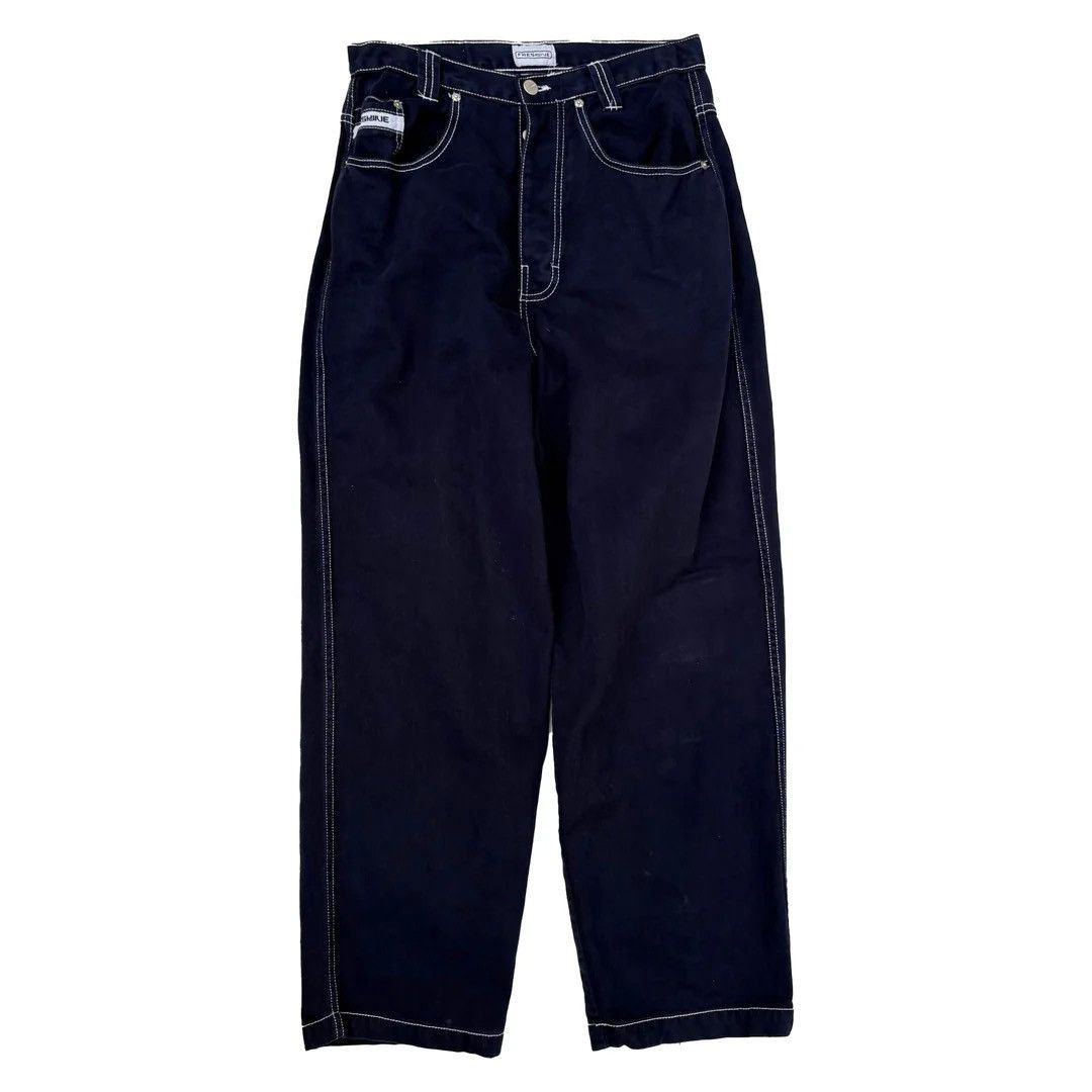 Freshjive Freshjive 1990 90s Vintage W30 L29 USA Made Baggy Pants Size US 30 / EU 46 - 1 Thumbnail