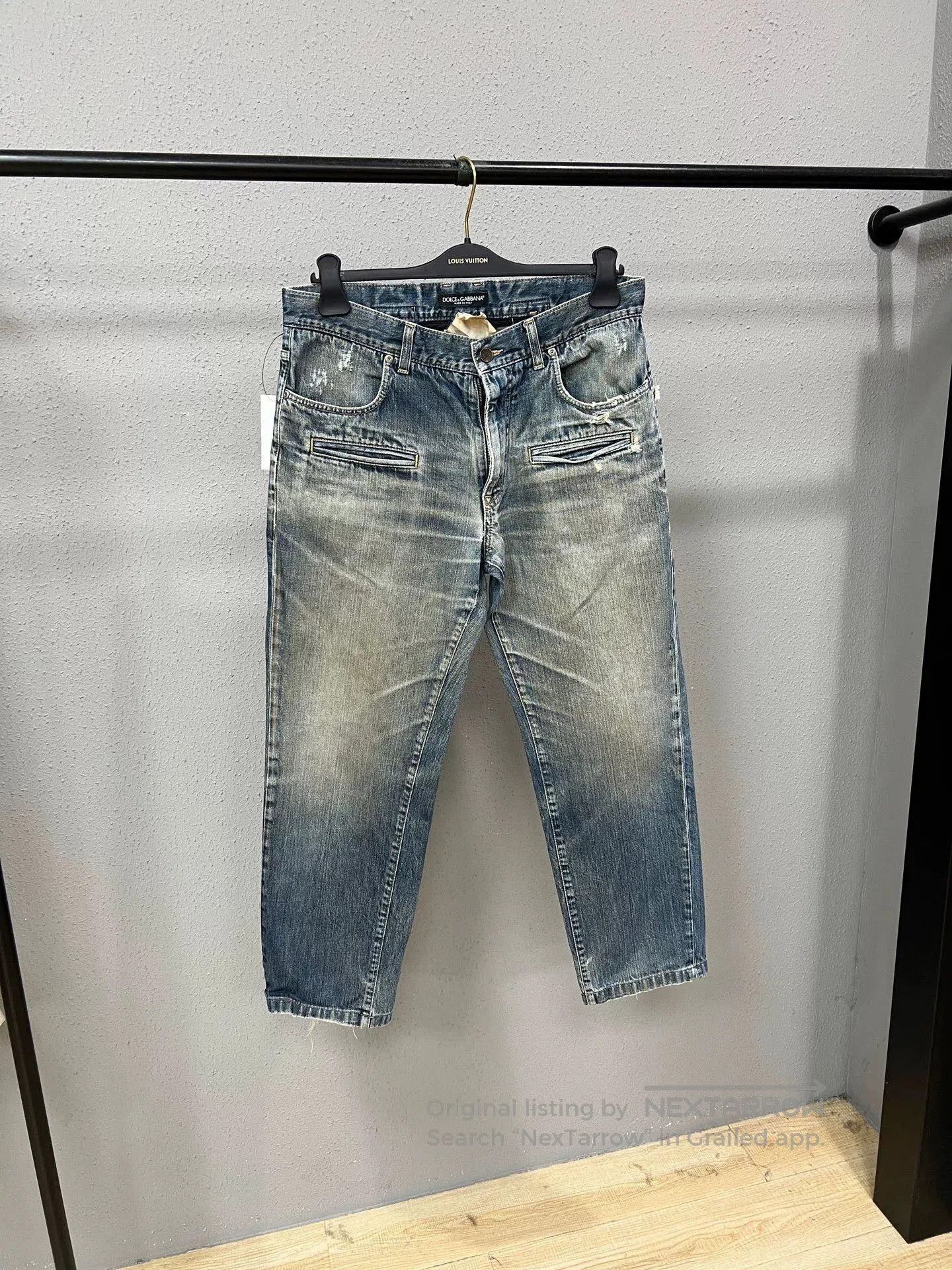 Dolce & Gabbana Dolce & Gabbana Jeans. Size US 32 / EU 48 - 1 Thumbnail