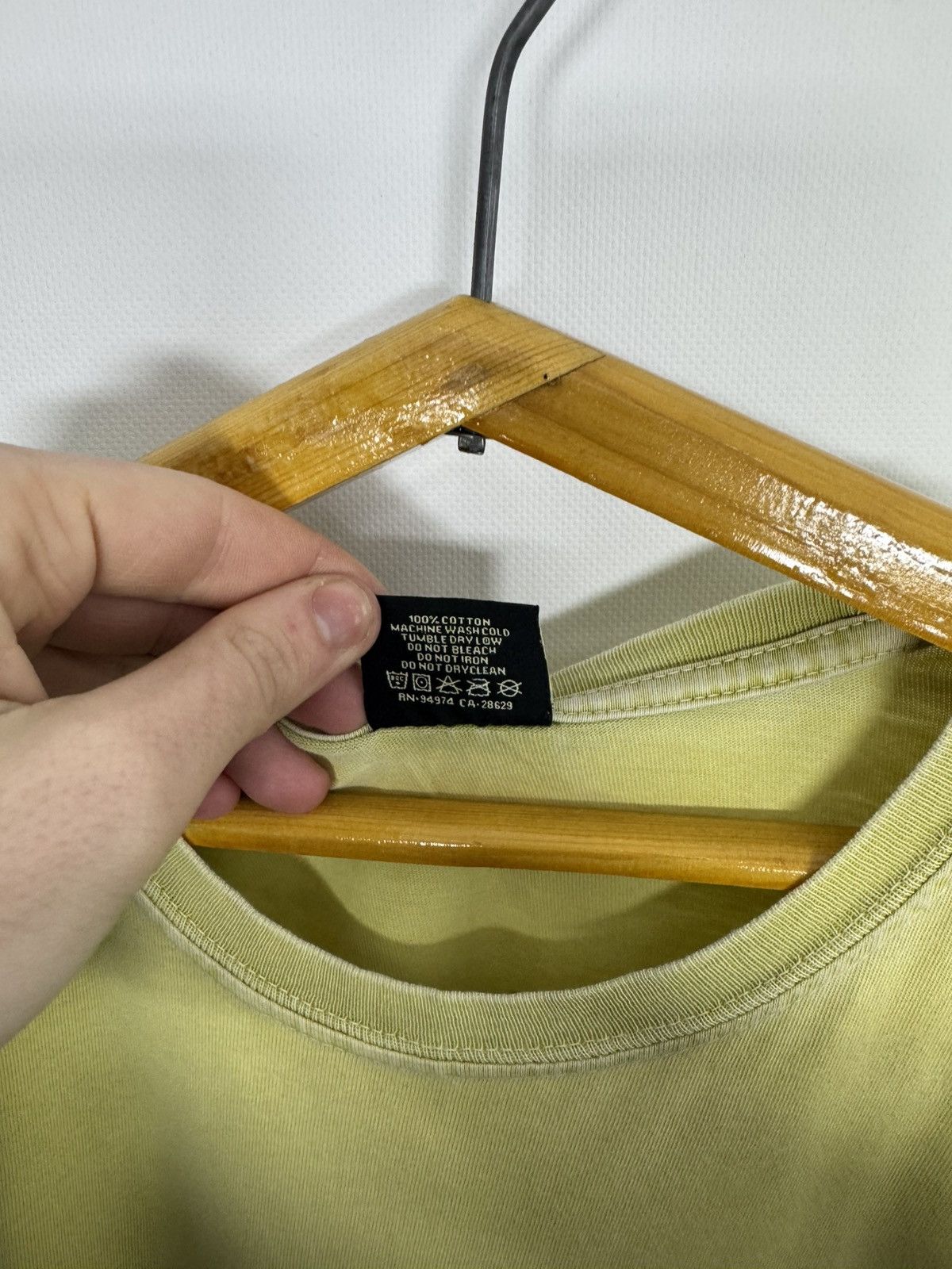 Stussy Vintage Y2k Stussy Spell Out Big Logo T-Shirt 00’s Size US M / EU 48-50 / 2 - 14 Thumbnail