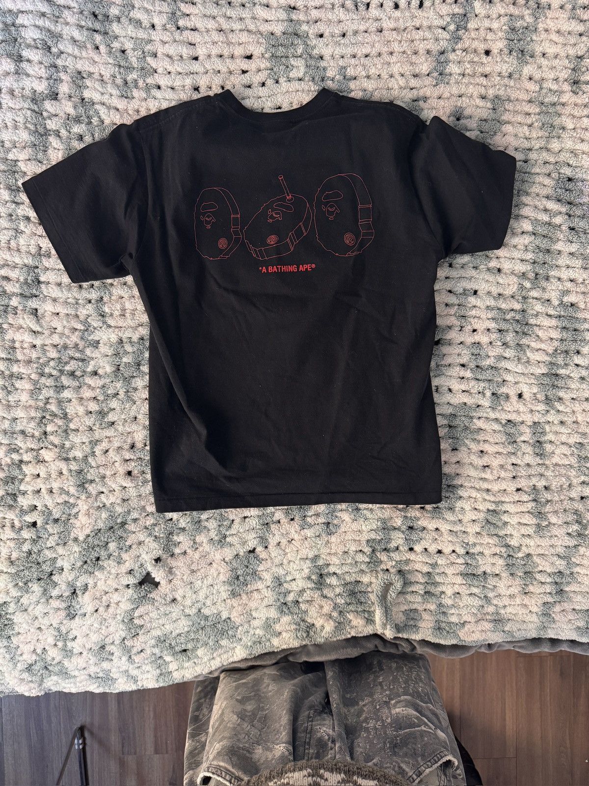 Bape Bape “Shooting gallery” Tee Size US M / EU 48-50 / 2 - 2 Thumbnail