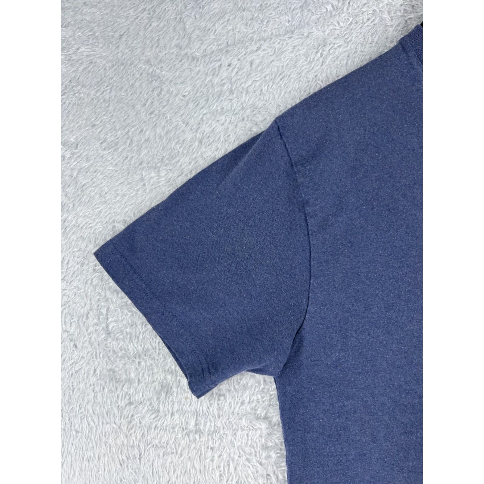 Patagonia Patagonia Shirt Men Medium Blue Short Sleeve Crew Neck Cotton Blend 39174 Size US M / EU 48-50 / 2 - 3 Thumbnail