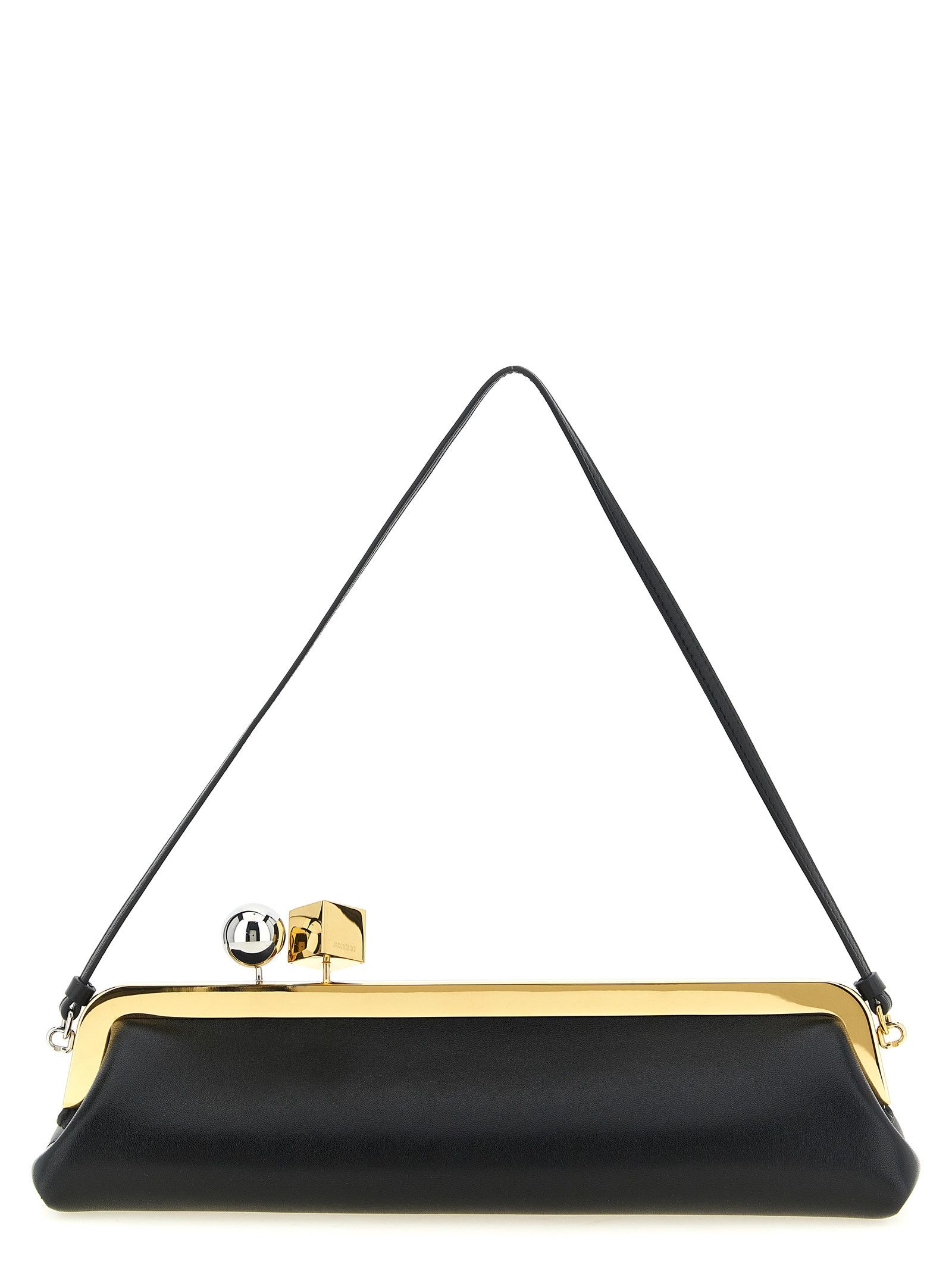 Jacquemus 'La Pochette Salon' clutch Size ONE SIZE - 1 Thumbnail