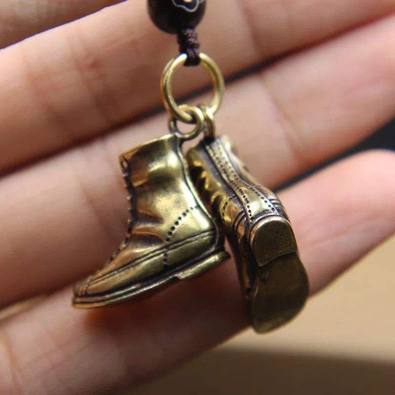 Other Boots Keyring Car Keychain Brass Holder Hanging Charms Size ONE SIZE - 5 Thumbnail