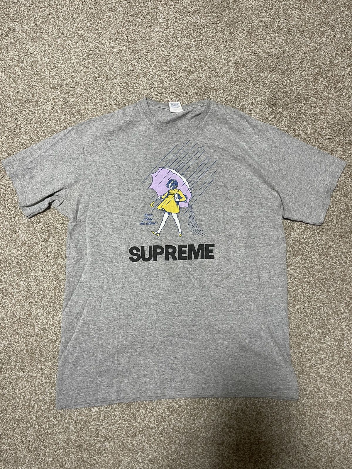 Supreme Morton Salt Tee (2010)