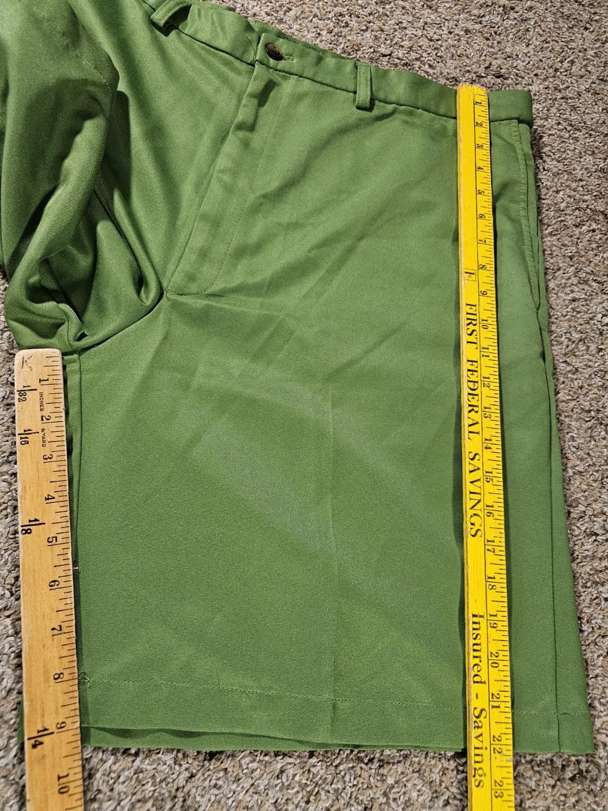 Haggar Haggar Green 42 Shorts Size US 42 / EU 58 - 5 Thumbnail
