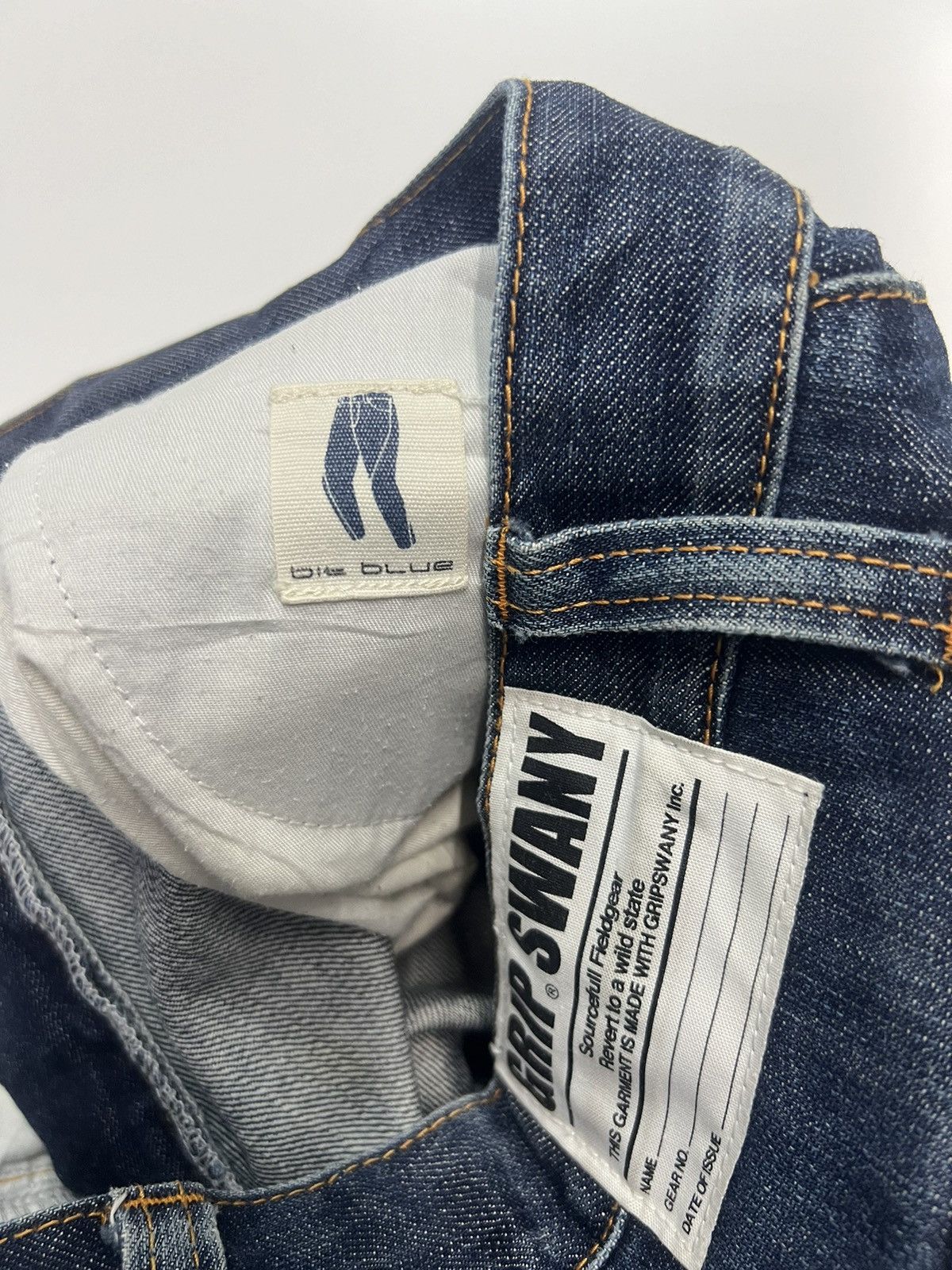 Japanese Brand Grip Swany Multipocket Denim Jeans Size 31" Size US 31 - 9 Thumbnail