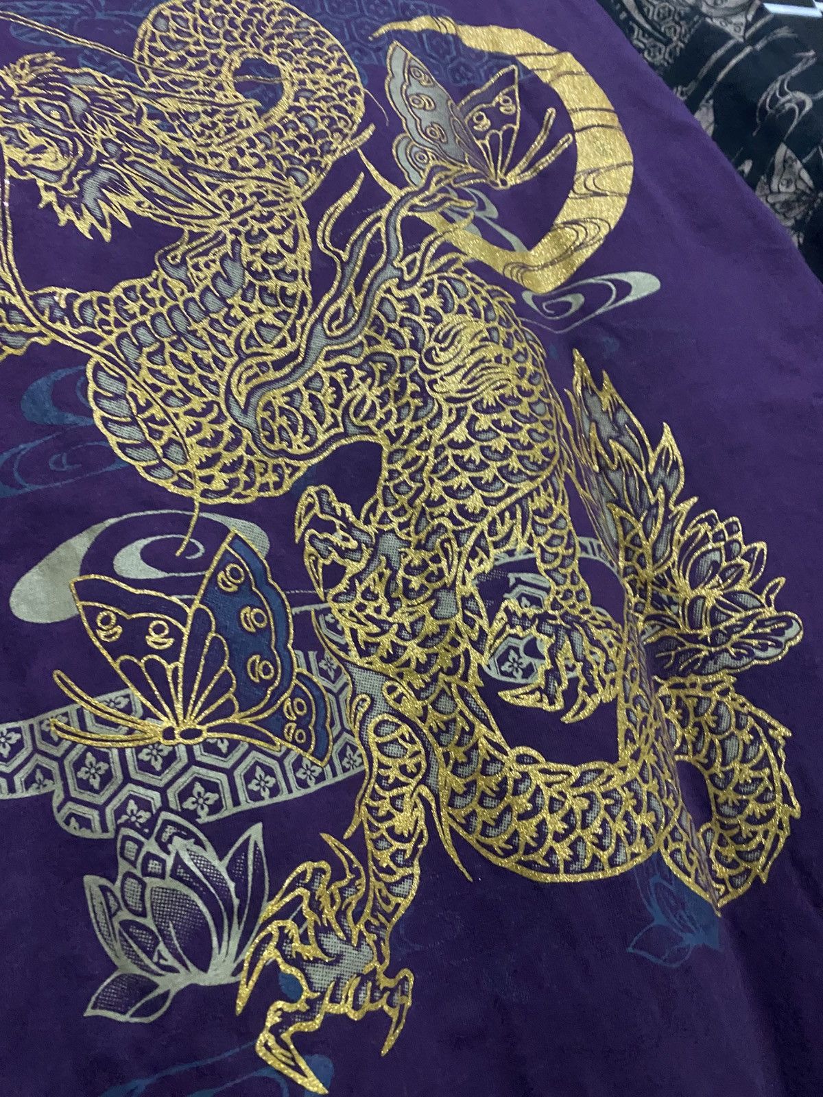Japanese Brand Vintage DBLD Traditional Design Sukajan Tshirt Size US L / EU 52-54 / 3 - 10 Thumbnail