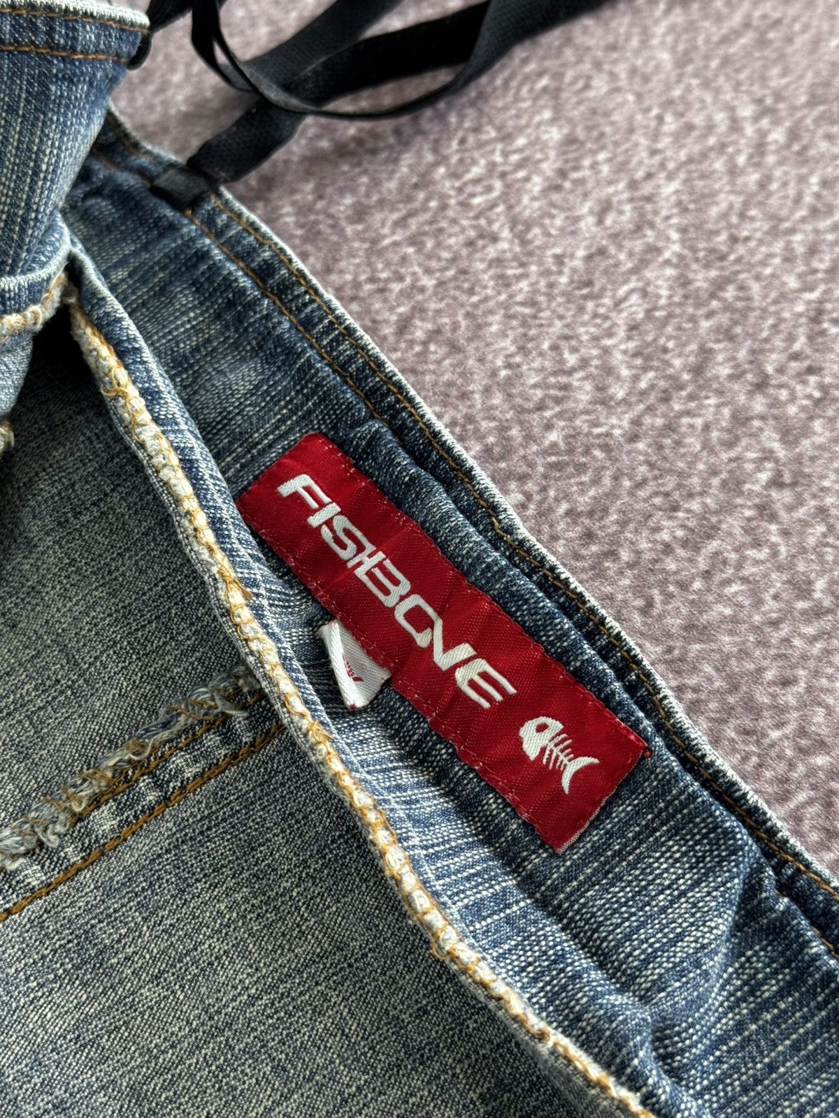 Japanese Brand 00’s Japanese Brand Y2K Distressed Denim Dress Size S / US 4 / IT 40 - 10 Thumbnail