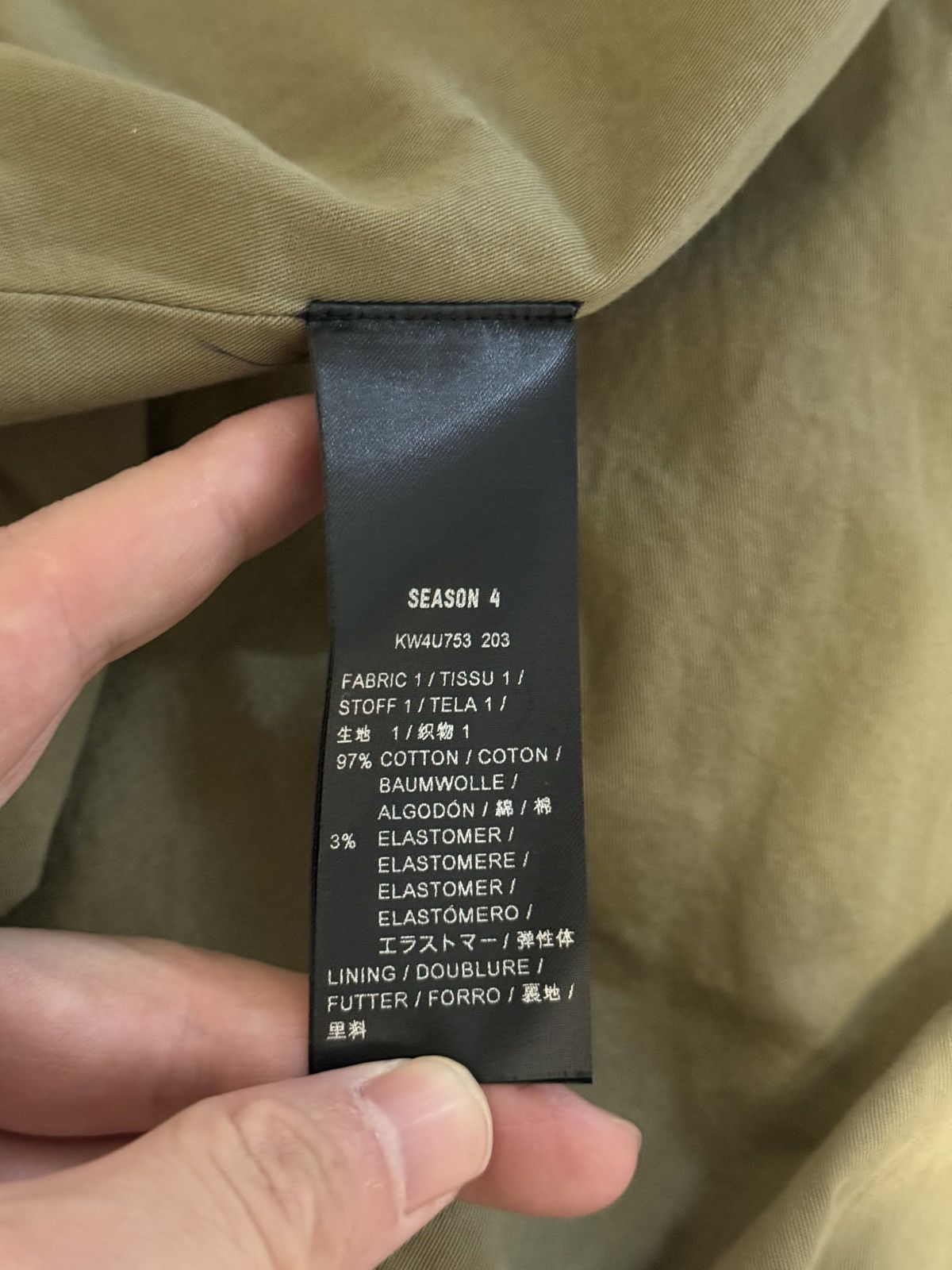 Yeezy yeezy season 4 m65 Camo Military Parka jacket Size US M / EU 48-50 / 2 - 5 Thumbnail