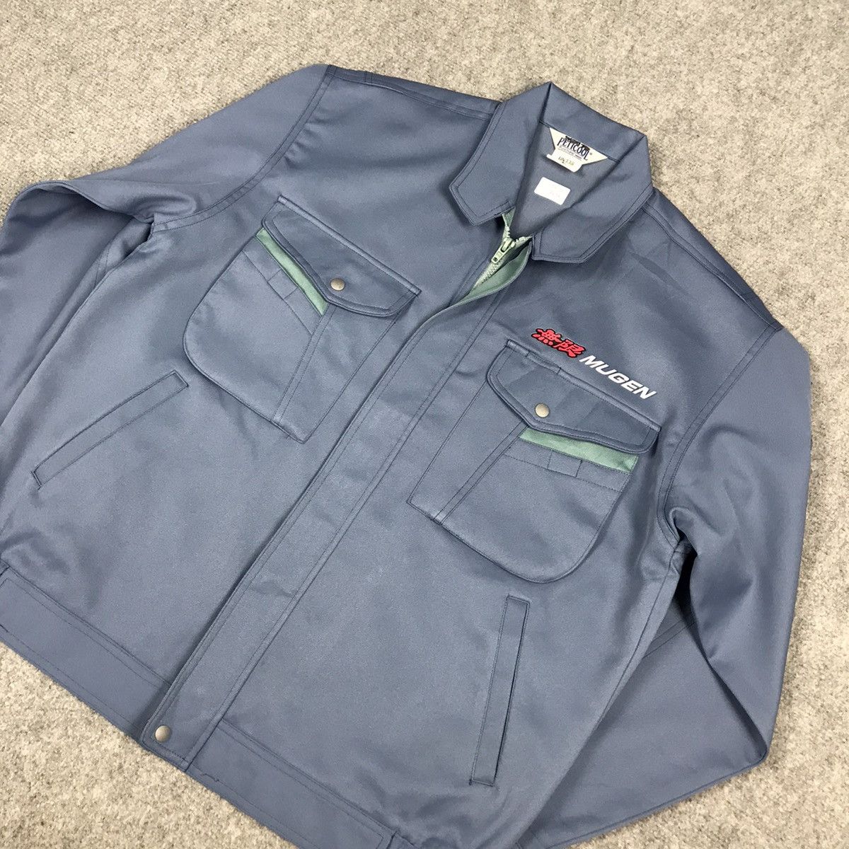 Honda × Japanese Brand HONDA MUGEN WORK UNIFORM JAPAN JACKET Size US L / EU 52-54 / 3 - 6 Thumbnail