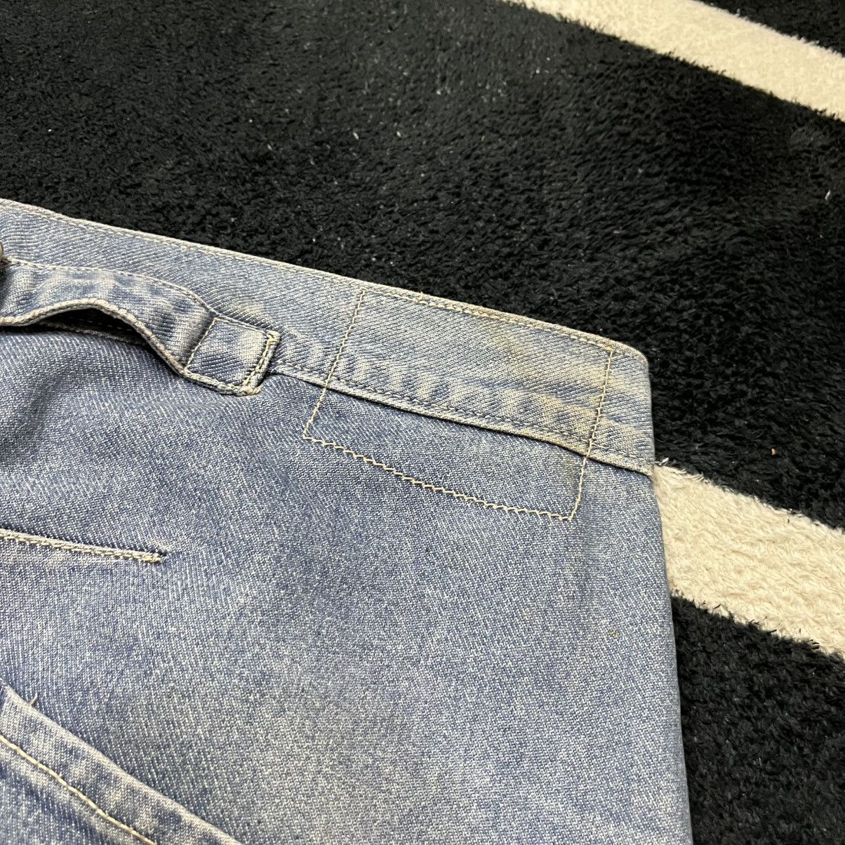 Engineered Garments × Levi's Levi’s Engineered Buckle Jorts Pants – Light Wash Size US 34 / EU 50 - 10 Thumbnail