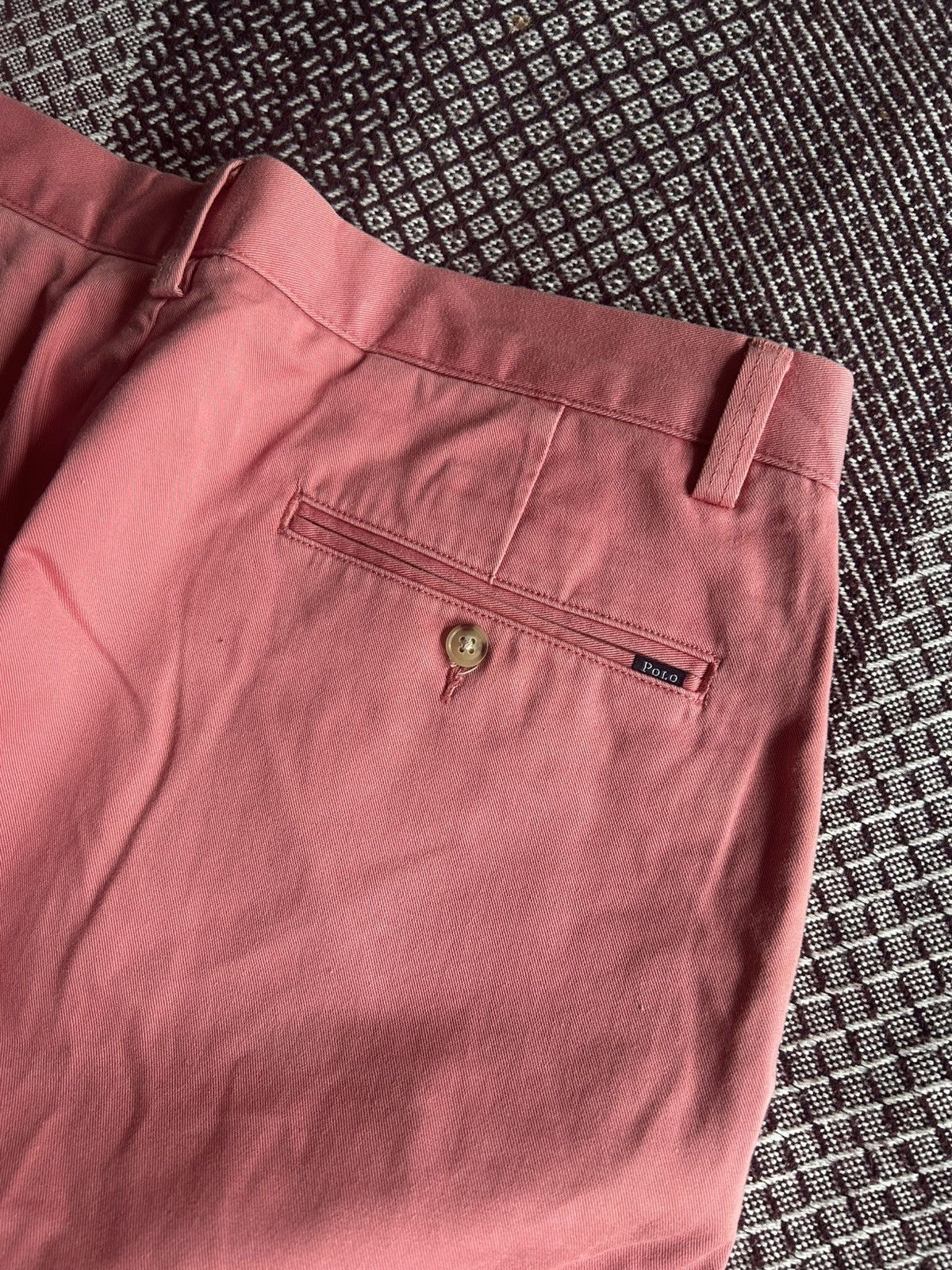 Polo Ralph Lauren Polo Ralph Lauren Classic Fit Pants Solid Size 34 Japanese Size US 34 / EU 50 - 6 Thumbnail