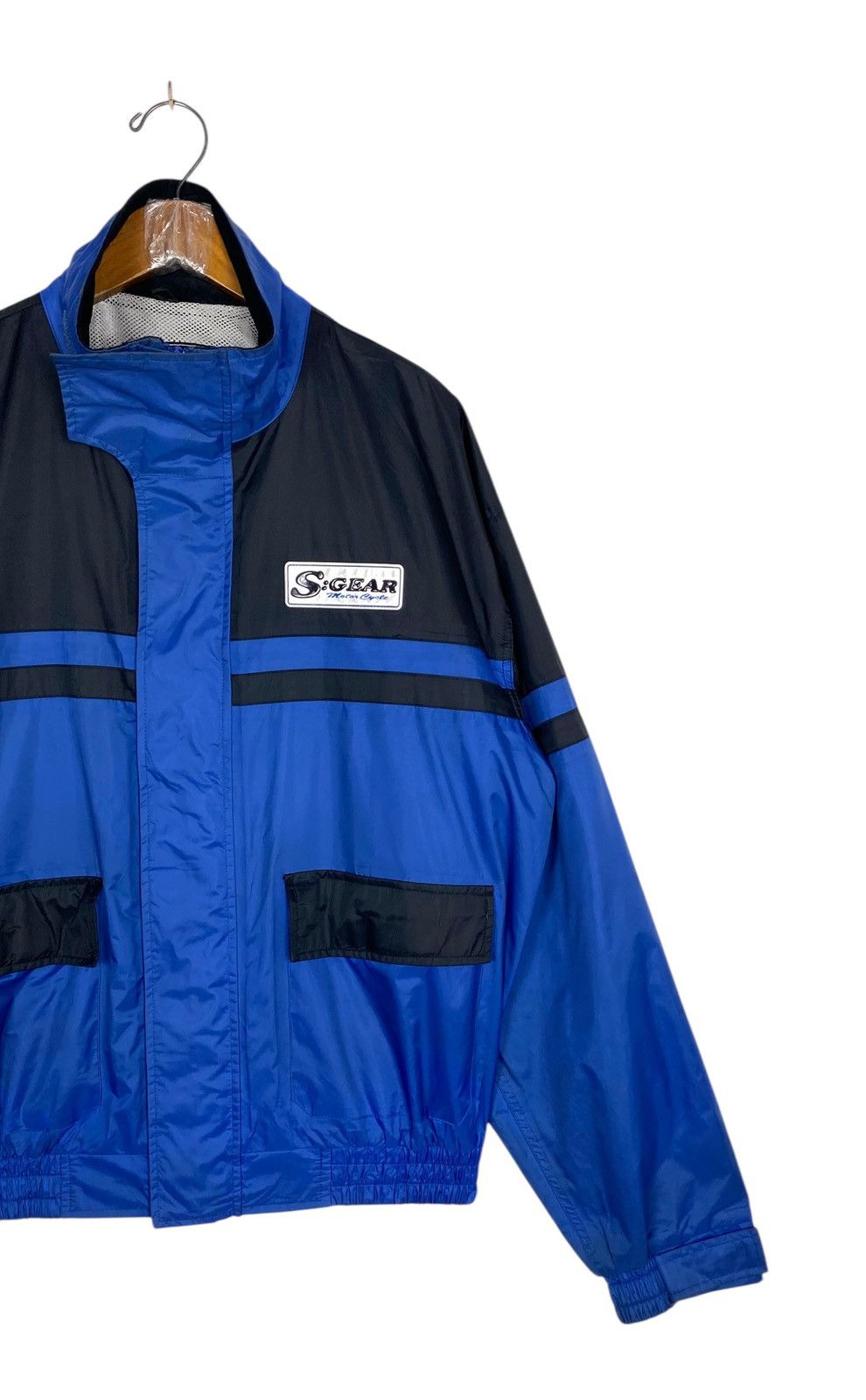 Japanese Brand Rare‼️Vintage S. Gear Motorcycle Jacket Size US M / EU 48-50 / 2 - 3 Thumbnail