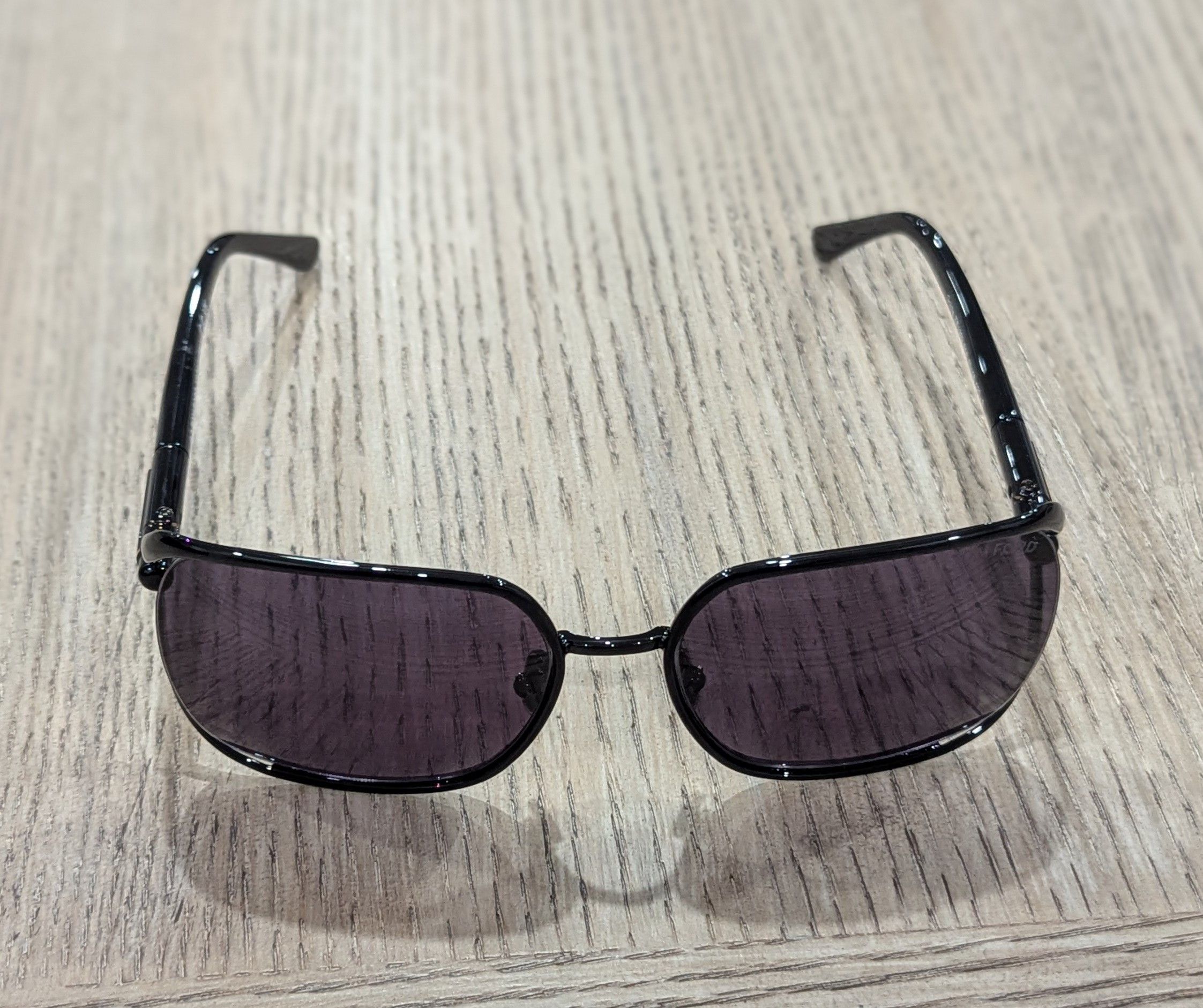 Tom Ford Mens Authentic TOM FORD 60mm Square Sunglasses Black Size ONE SIZE - 1 Thumbnail