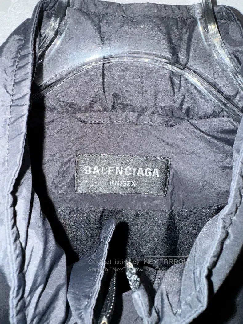 Balenciaga Balenciaga Large silhouette sleeves removable windbreaker Size US XXS / EU 40 - 2 Thumbnail