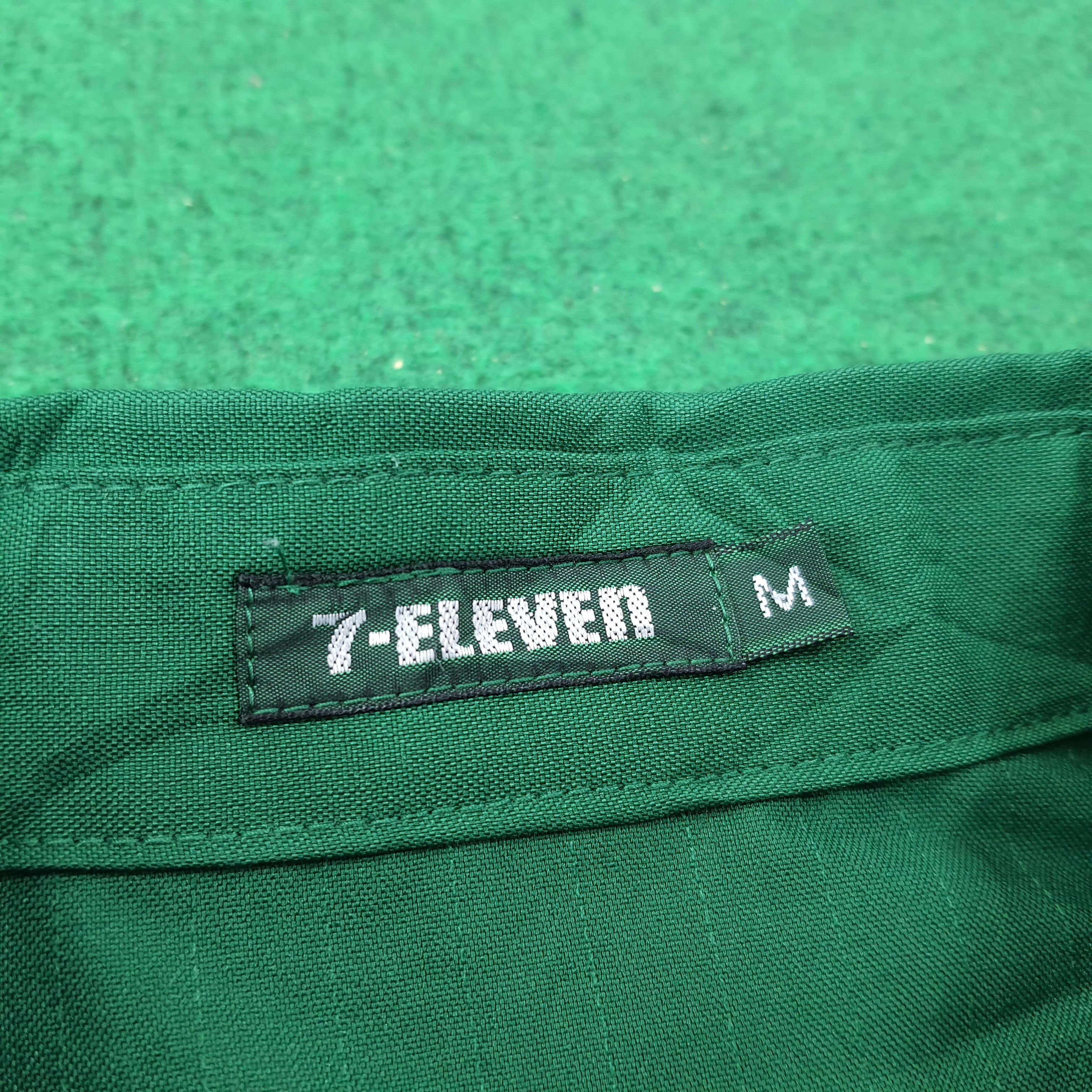 Japanese Brand Vintage 7 Eleven Japanese Brand Uniform Jacket C249N2 Size US M / EU 48-50 / 2 - 5 Thumbnail