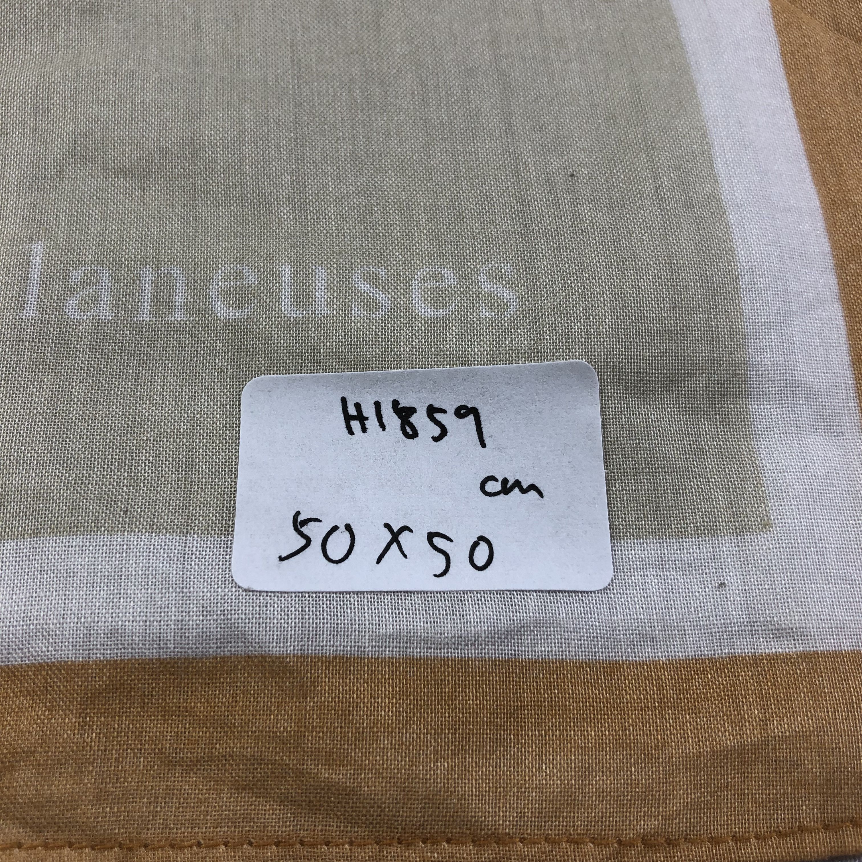 Vintage J.F Millet Les Glaneuses Handkerchief Bandana H1859 Size ONE SIZE - 6 Thumbnail