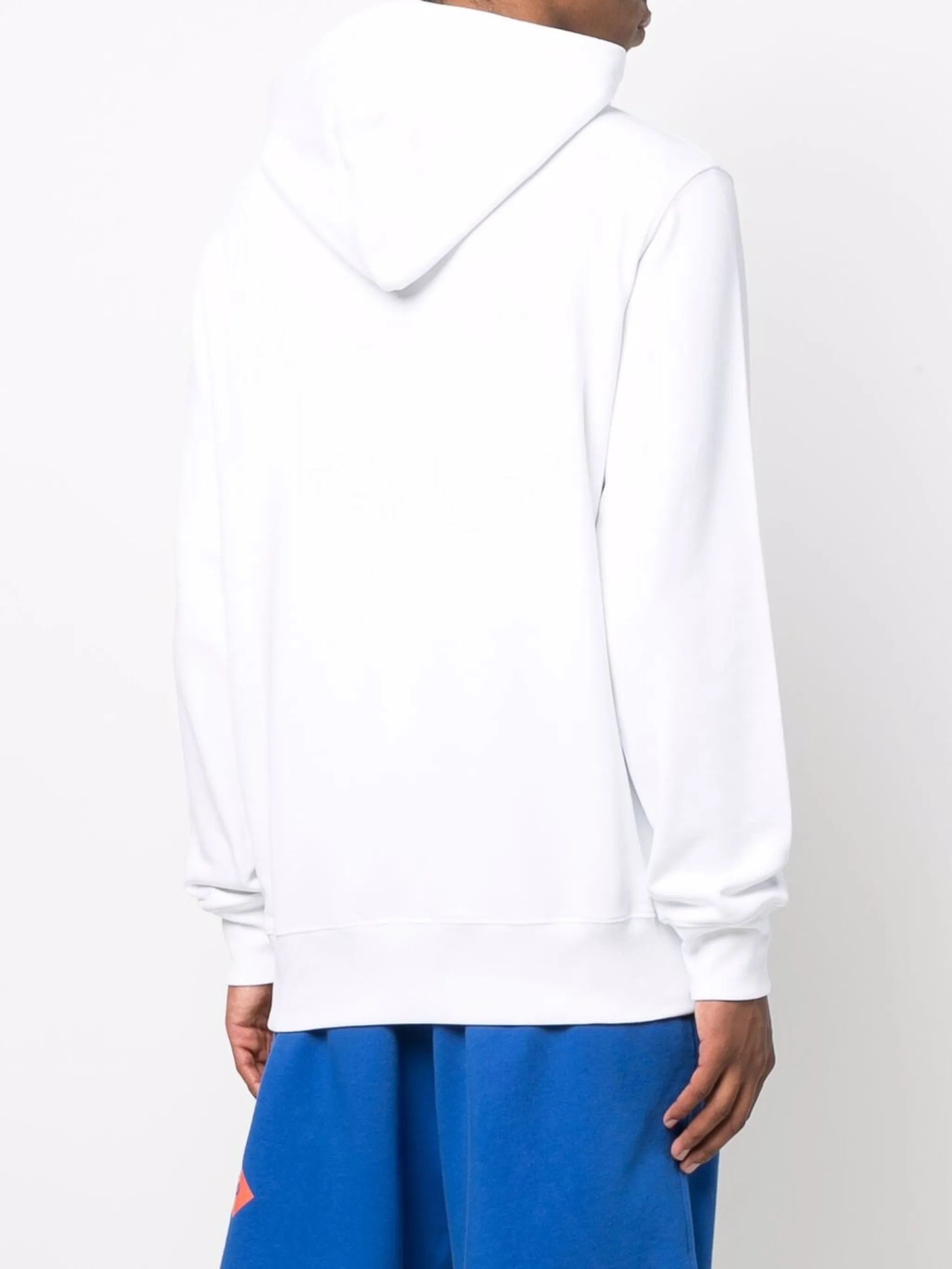 Moschino o1y0225 Logo Hoodie in White Size US M / EU 48-50 / 2 - 4 Thumbnail