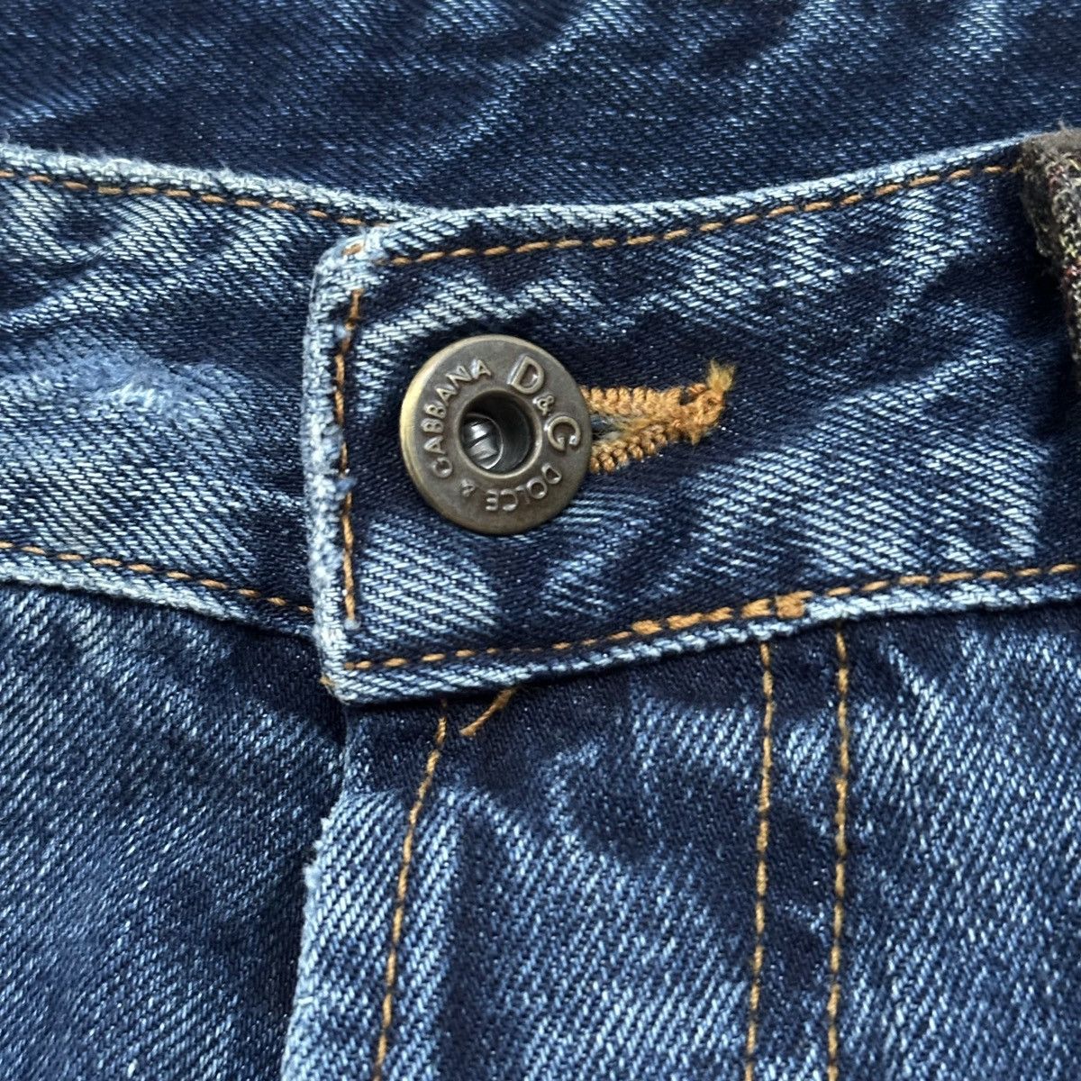 Dolce & Gabbana × Vintage Crazy Rare Vintage Dolce & Gabbana jeans Y2k hype item Size US 34 / EU 50 - 7 Thumbnail