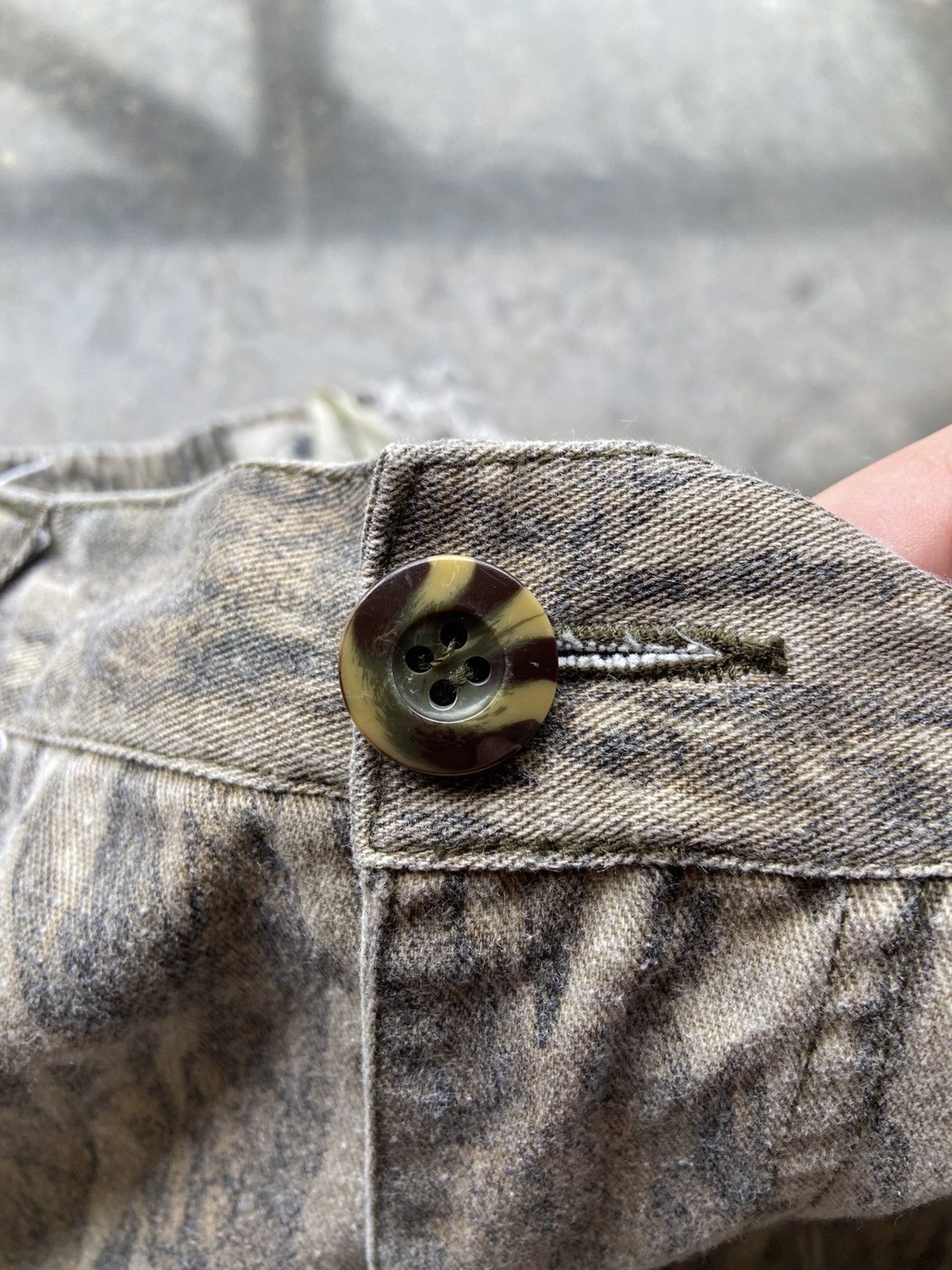 Mossy Oaks Crazy Vintage Baggy 90’s Faded Mossy Oaks Cargo Pants Size US 32 / EU 48 - 4 Thumbnail