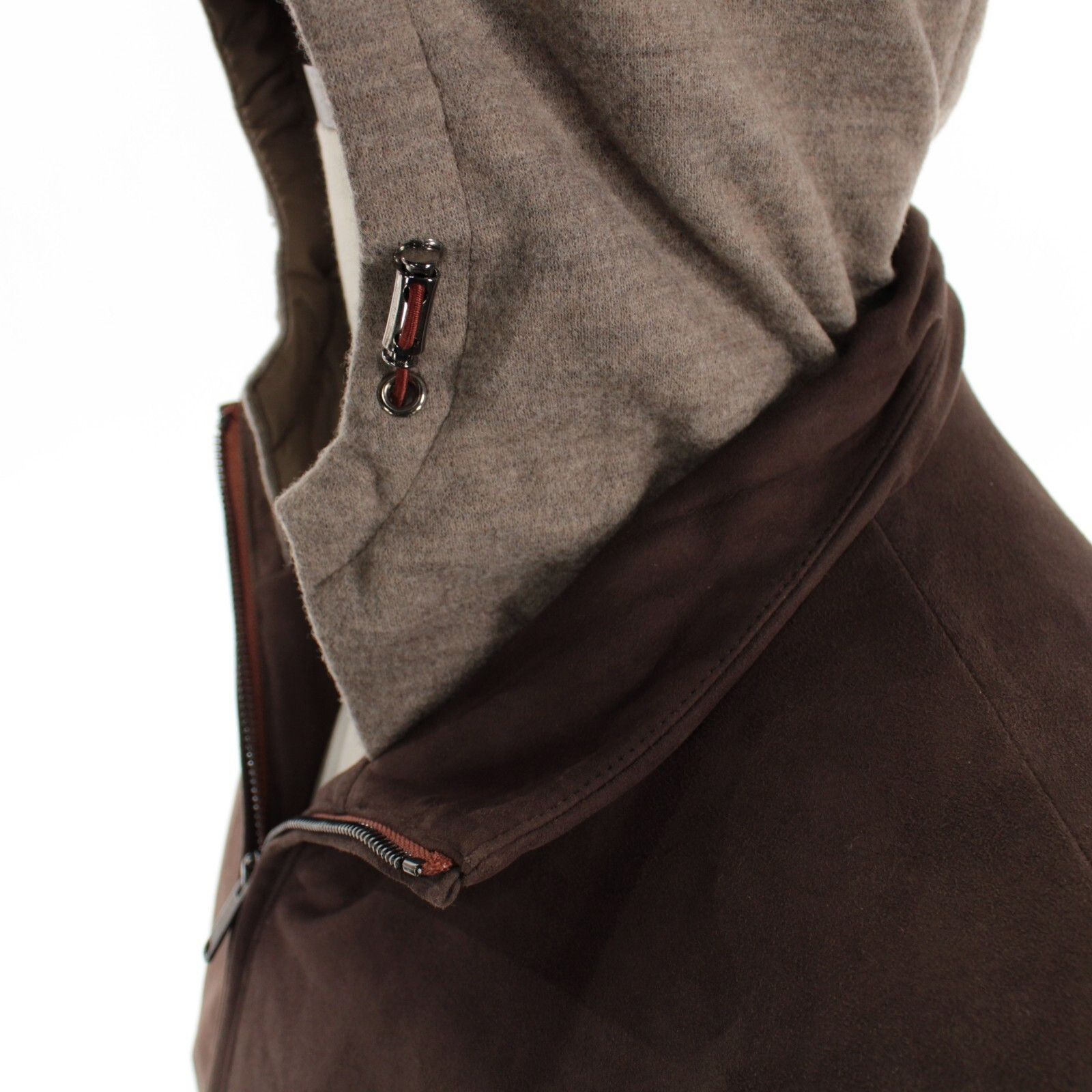 Luciano Barbera Luciano Barbera Jacket Size M US In Brown Leather Size US M / EU 48-50 / 2 - 7 Thumbnail