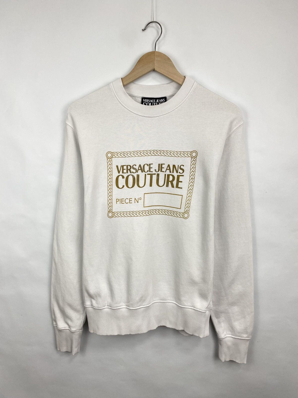 Versace 🇮🇹 Versace Jeans Couture Rare Sweatshirt Retro Hype Y2K Size US S / EU 44-46 / 1 - 3 Thumbnail
