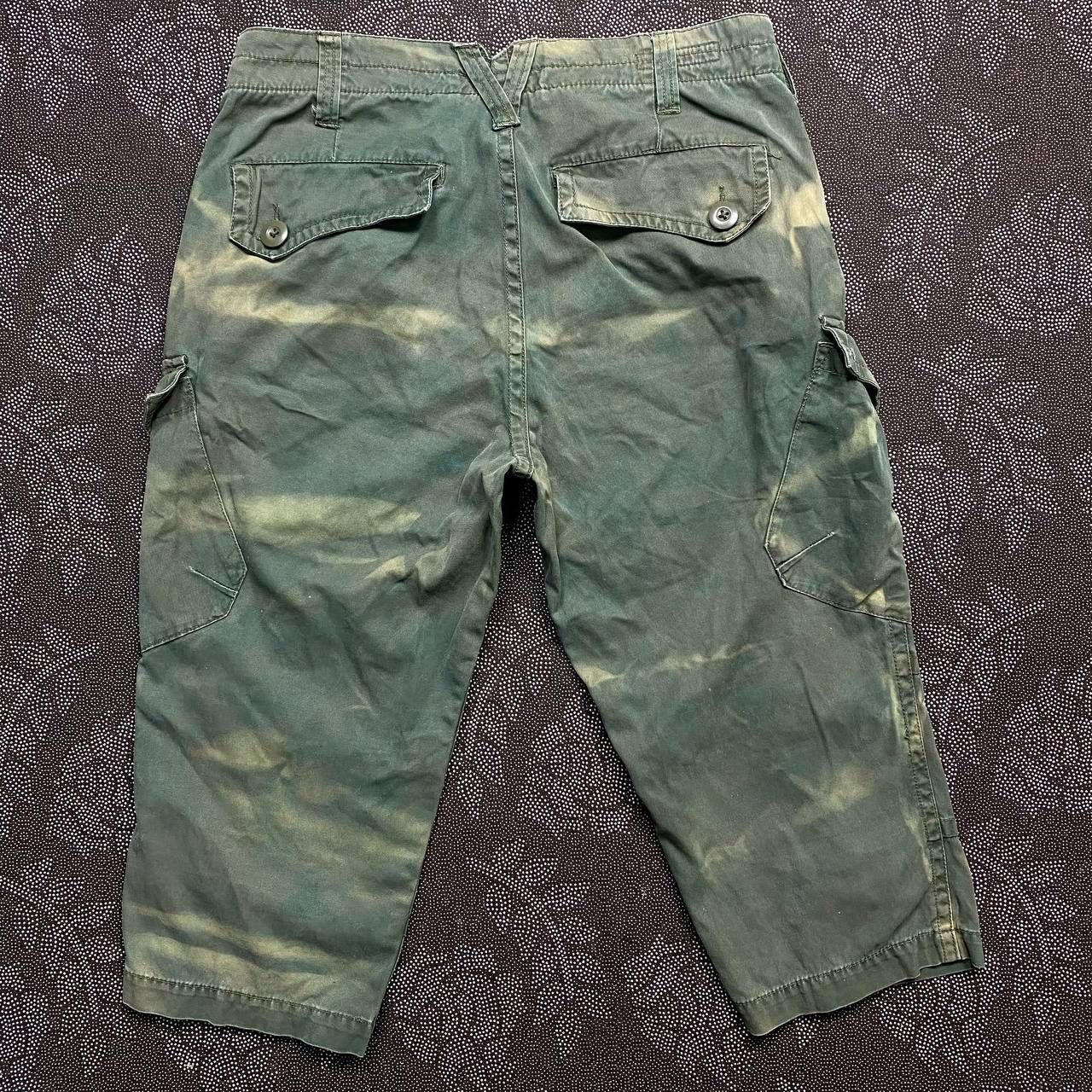 Hysteric Glamour × Japanese Brand Oilcake Camouflage Short Pant With Freegift Size US 32 / EU 48 - 3 Thumbnail