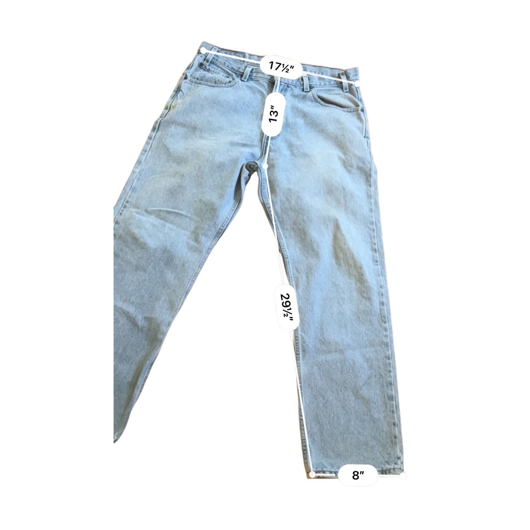 Levi's Levi Strauss Signature Series Regular Fit Size 36x30 Size US 36 / EU 52 - 6 Thumbnail