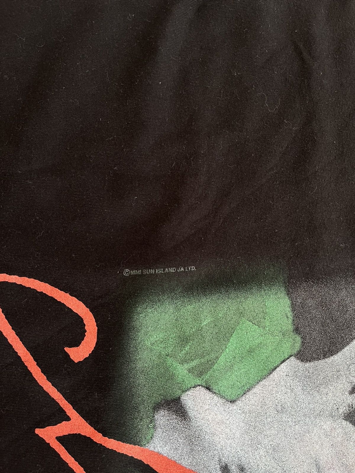 Band Tees × Vintage Vintage Chegiwara t-shirt Size US XL / EU 56 / 4 - 6 Thumbnail