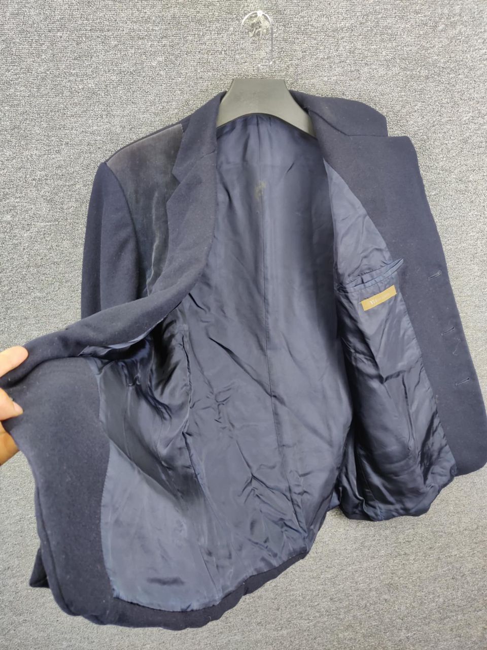 Y's for Men Y's For Men Yohji Yamamoto Single Breasted Wool Blazer Coat Size US M / EU 48-50 / 2 - 7 Thumbnail