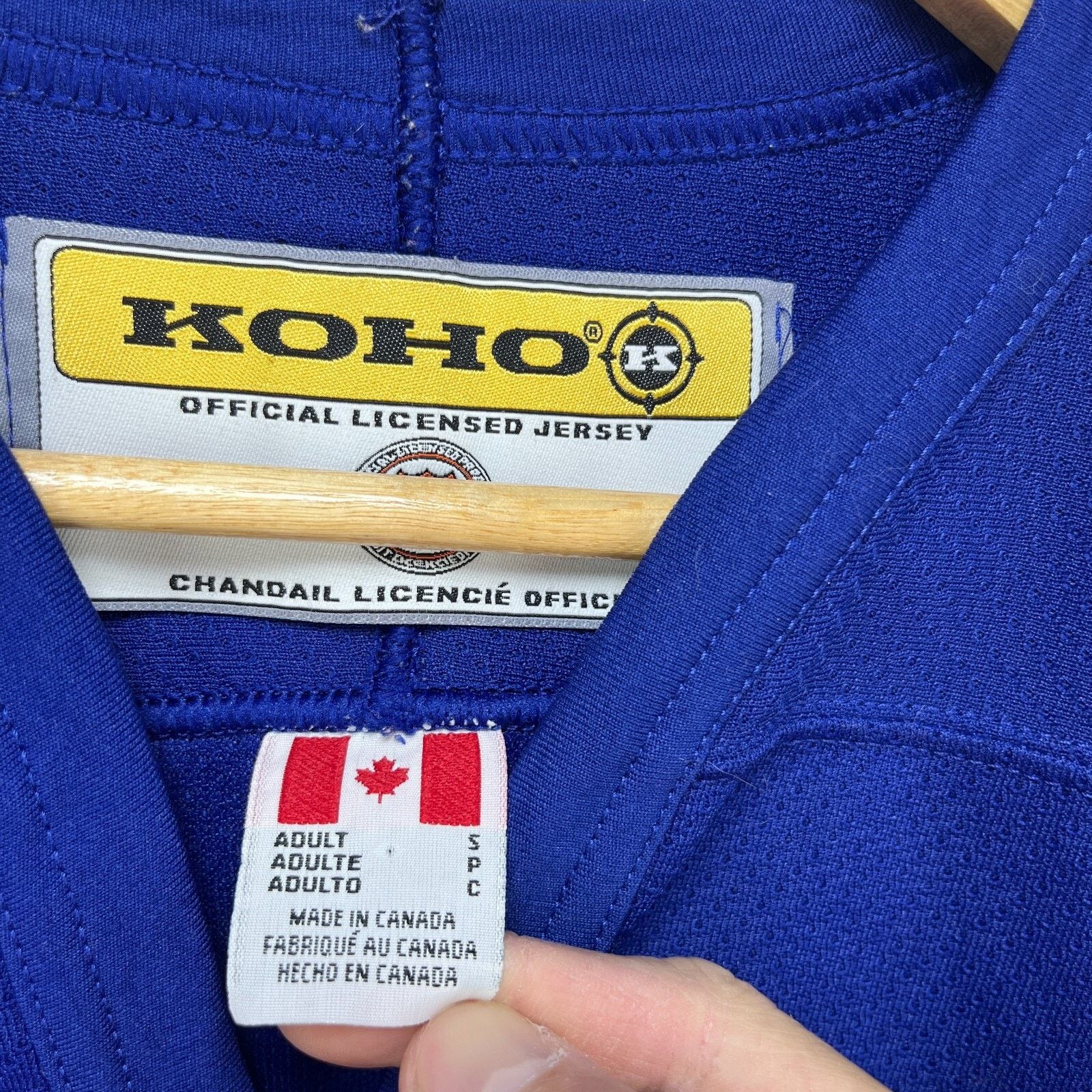 Koho × Vintage Vintage Toronto Maple Leafs Koho NHL HockeySmall Canada Sewn Size US S / EU 44-46 / 1 - 4 Thumbnail