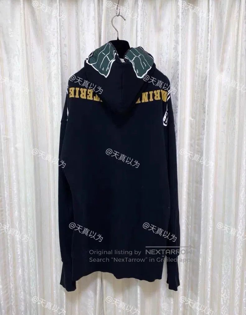 Vetements Vetements Skull Shooter Hoodie Size US S / EU 44-46 / 1 - 2 Thumbnail