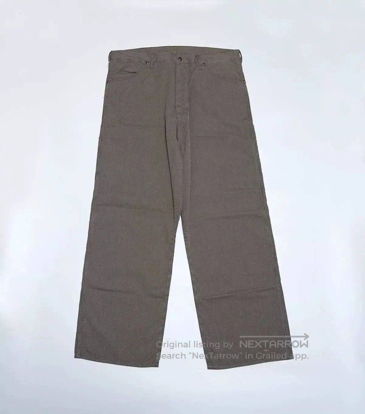 Beams Plus beams plus painter pants cordlane brown. Size US 44 / EU 60 - 1 Thumbnail