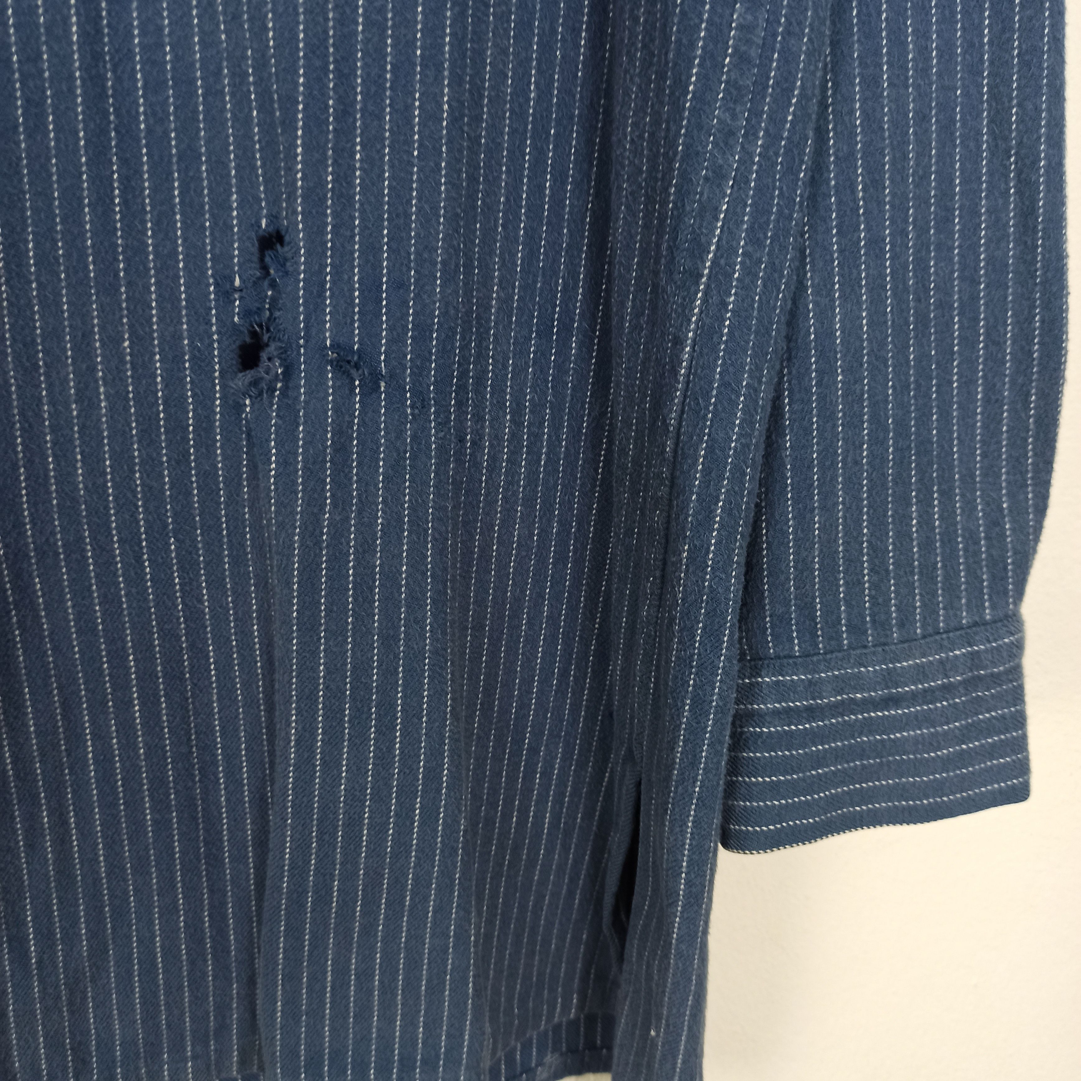 Y's for Men Vintage Ys for Men Stripe Full Sleeve Size US L / EU 52-54 / 3 - 5 Thumbnail