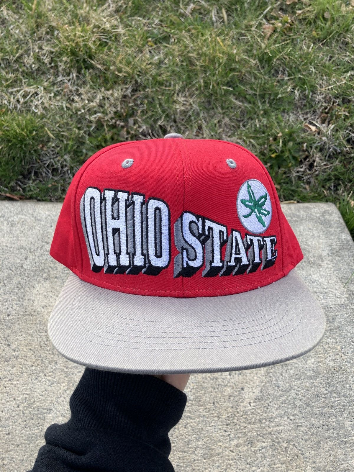 NCAA × Top Of The World Ohio State Hat Size ONE SIZE - 8 Thumbnail