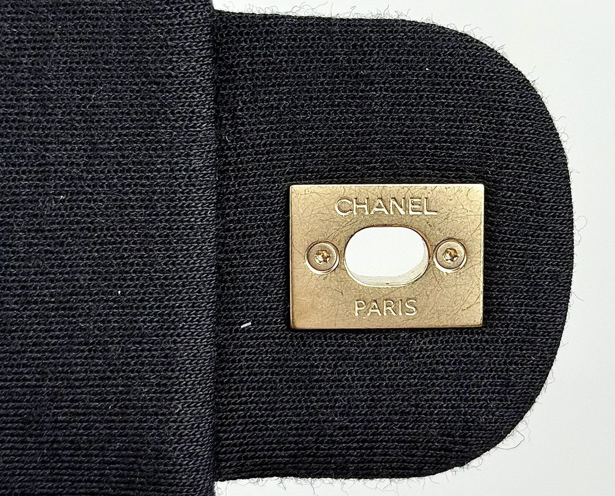 Chanel Chanel - 2014 - Jersey - Patchwork - Mini - Flap Size ONE SIZE - 20 Thumbnail