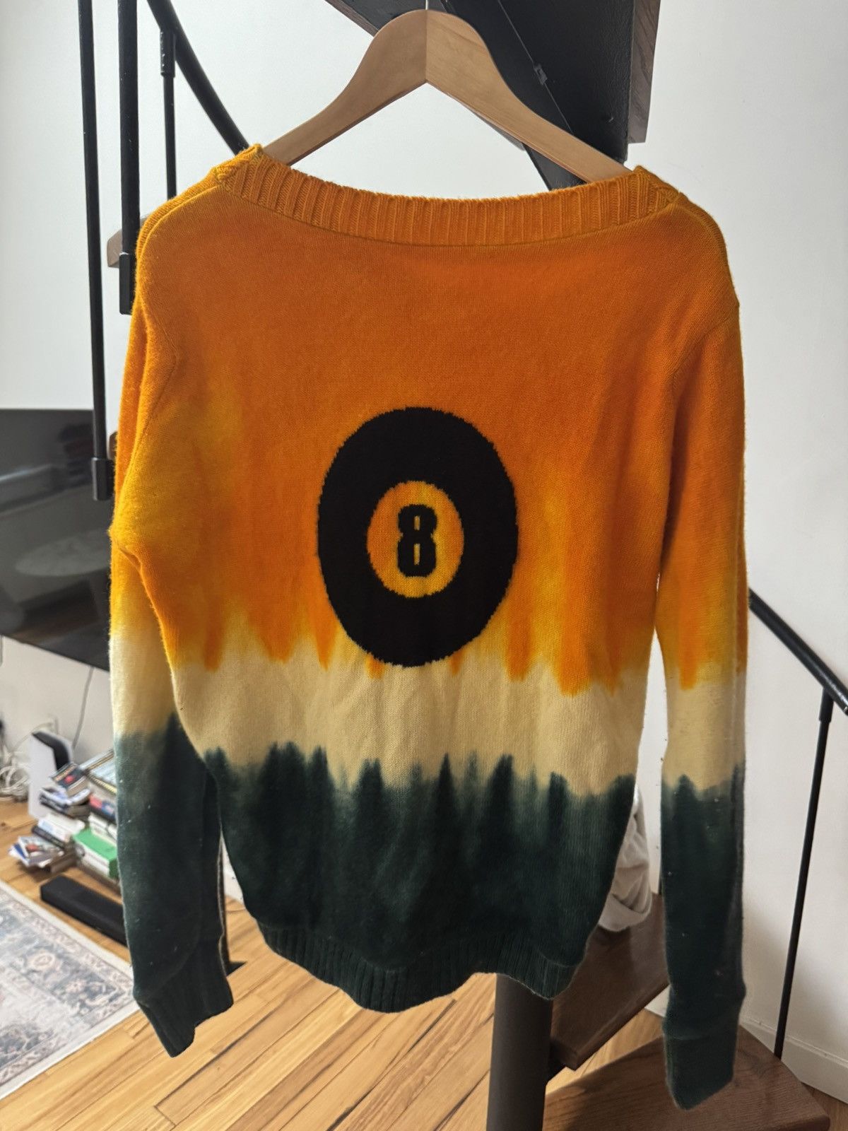 The Elder Statesman Elder Statesman 8 ball sweater Size US M / EU 48-50 / 2 - 1 Thumbnail