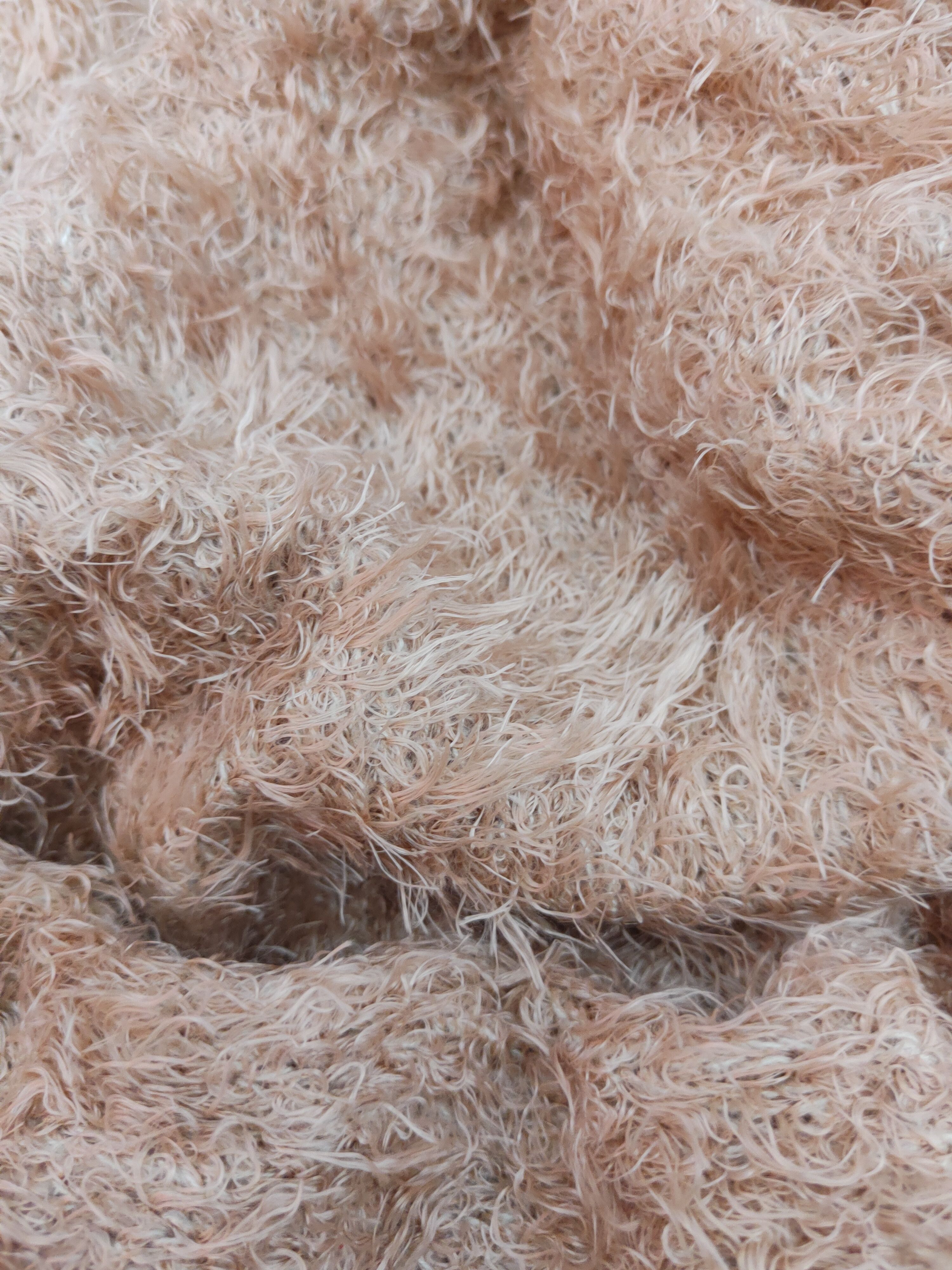 Japanese Brand × Vintage Chocol Raffine Robe Peach Fur Mohair Knitwear #S1917 Size M / US 6-8 / IT 42-44 - 10 Thumbnail
