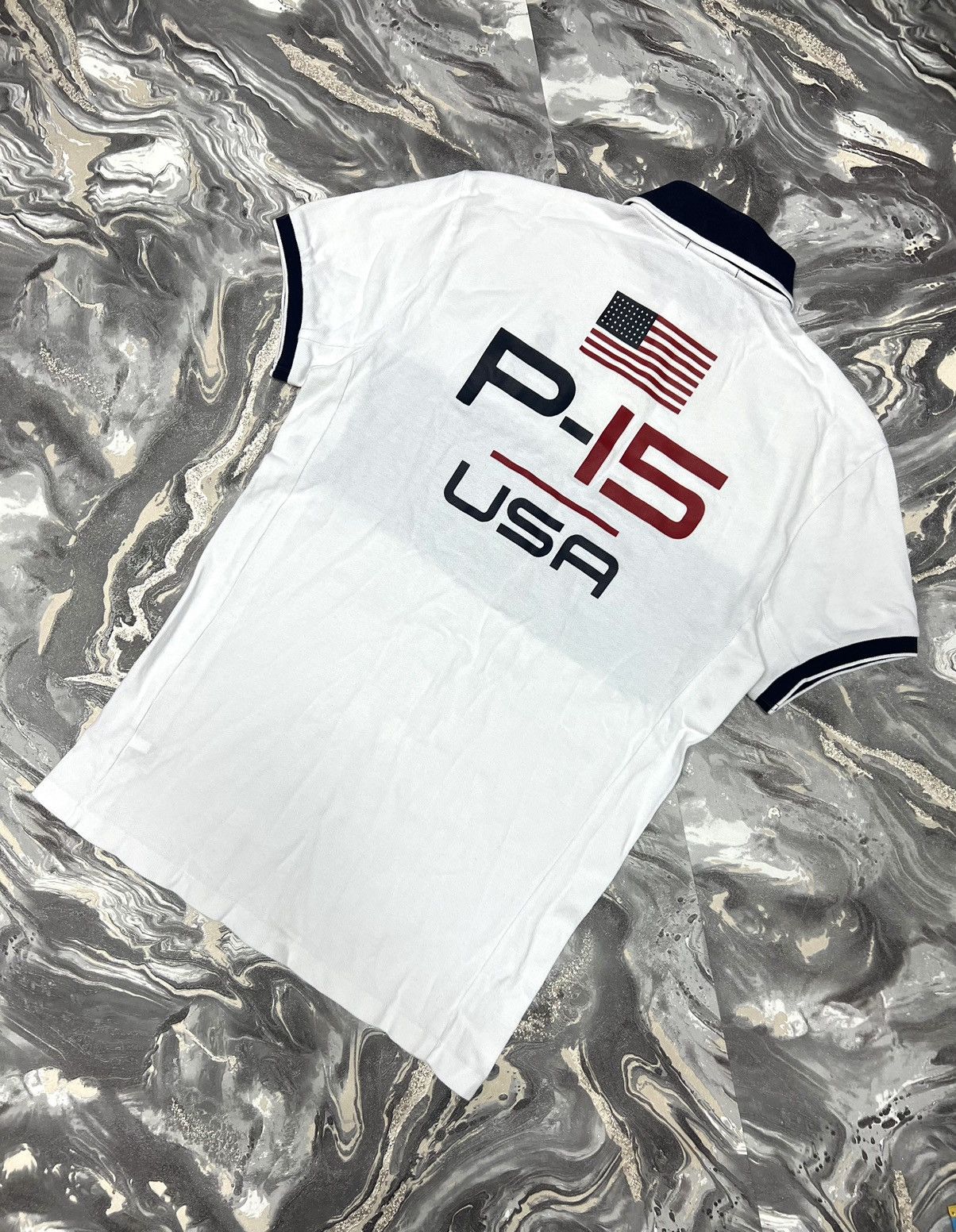 Polo Ralph Lauren × Ralph Lauren Polo Ralph Lauren Shirt USA Chief Keef PRL Custom fit Size US S / EU 44-46 / 1 - 3 Thumbnail