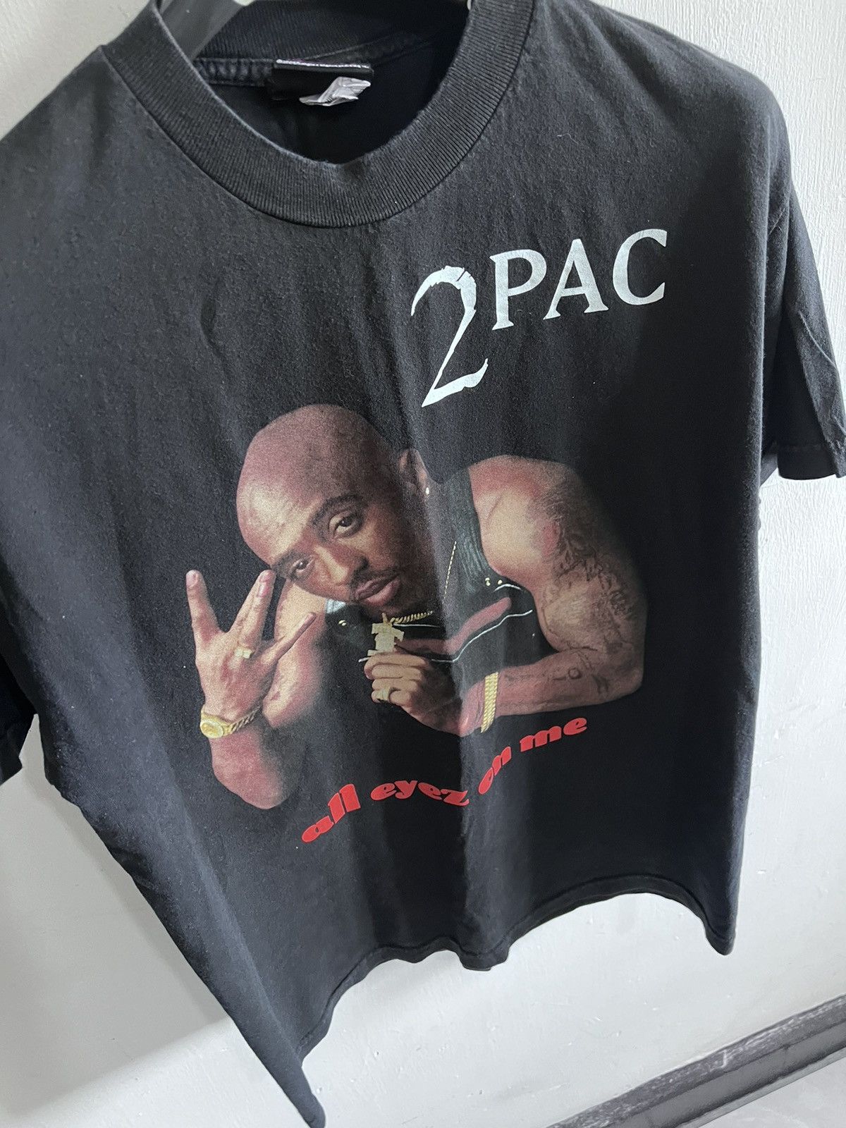 Death Row Records × Rap Tees × Vintage Tupac death row records vintage Size US L / EU 52-54 / 3 - 5 Thumbnail