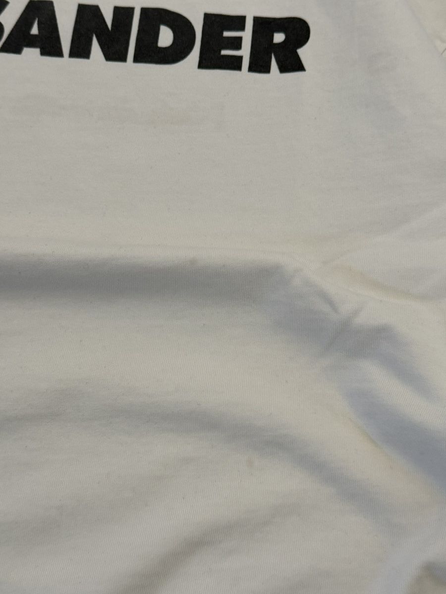 Jil Sander JILL SANDER BOXY FIT LOGO TEE Size US L / EU 52-54 / 3 - 8 Thumbnail