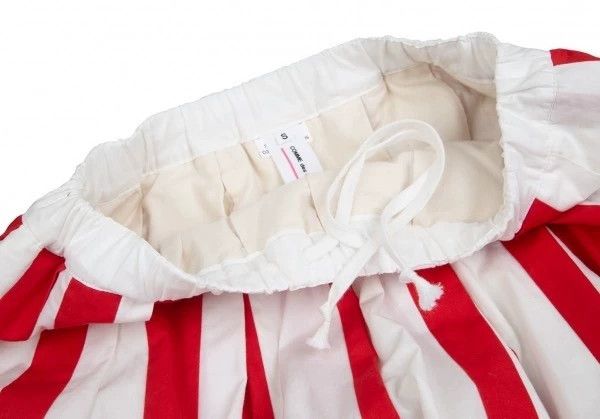 Other Comme des Garcons size S Red retro stripe overskirt Size 23" - 7 Thumbnail